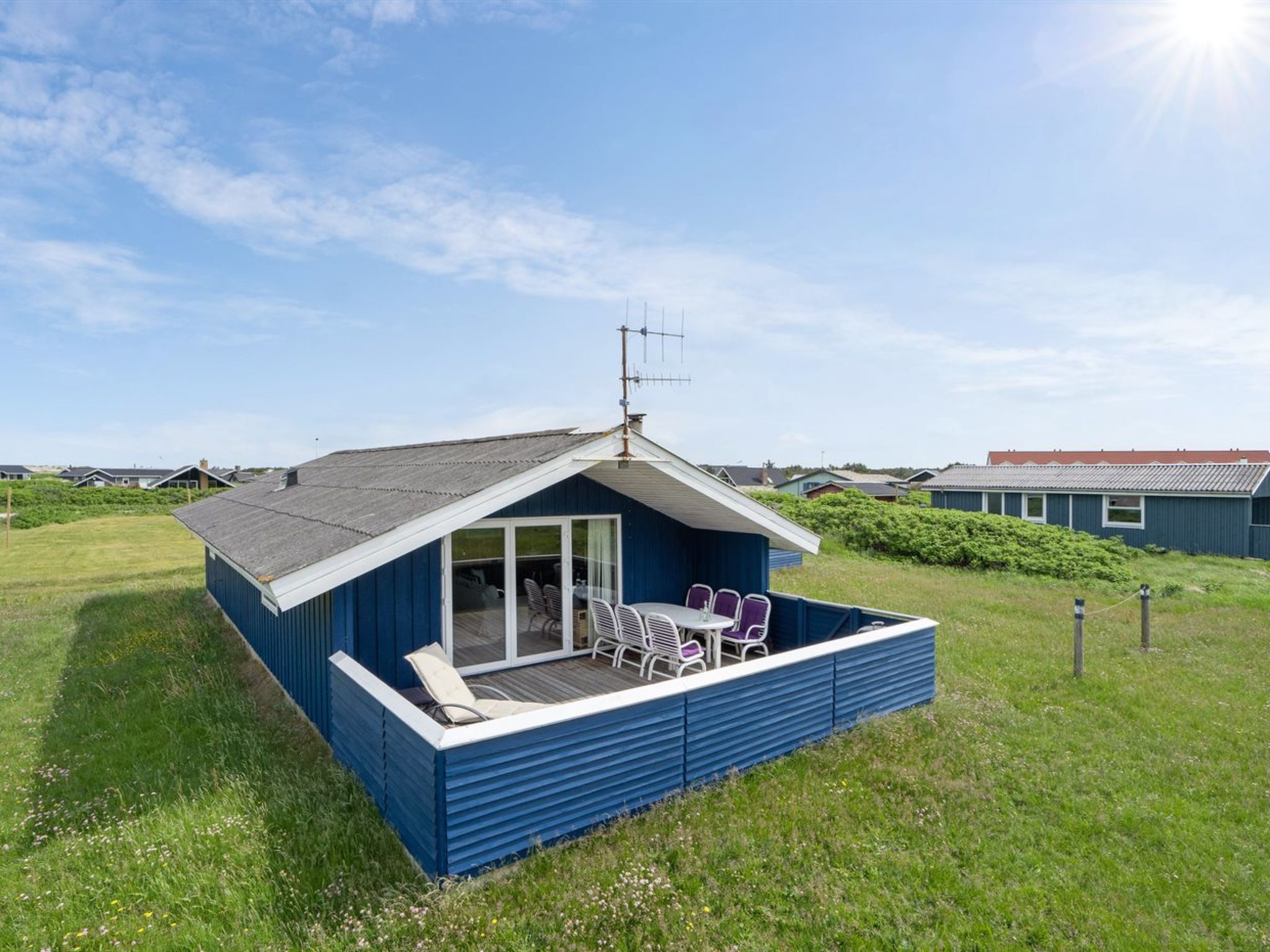 "Joern" - 300m from the sea-Buiten