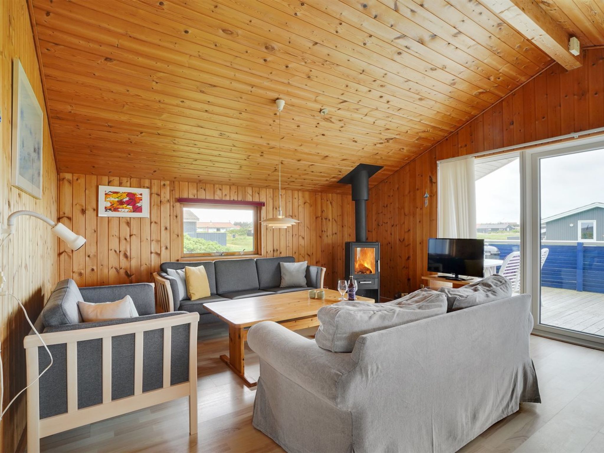"Joern" - 300m from the sea-Binnen