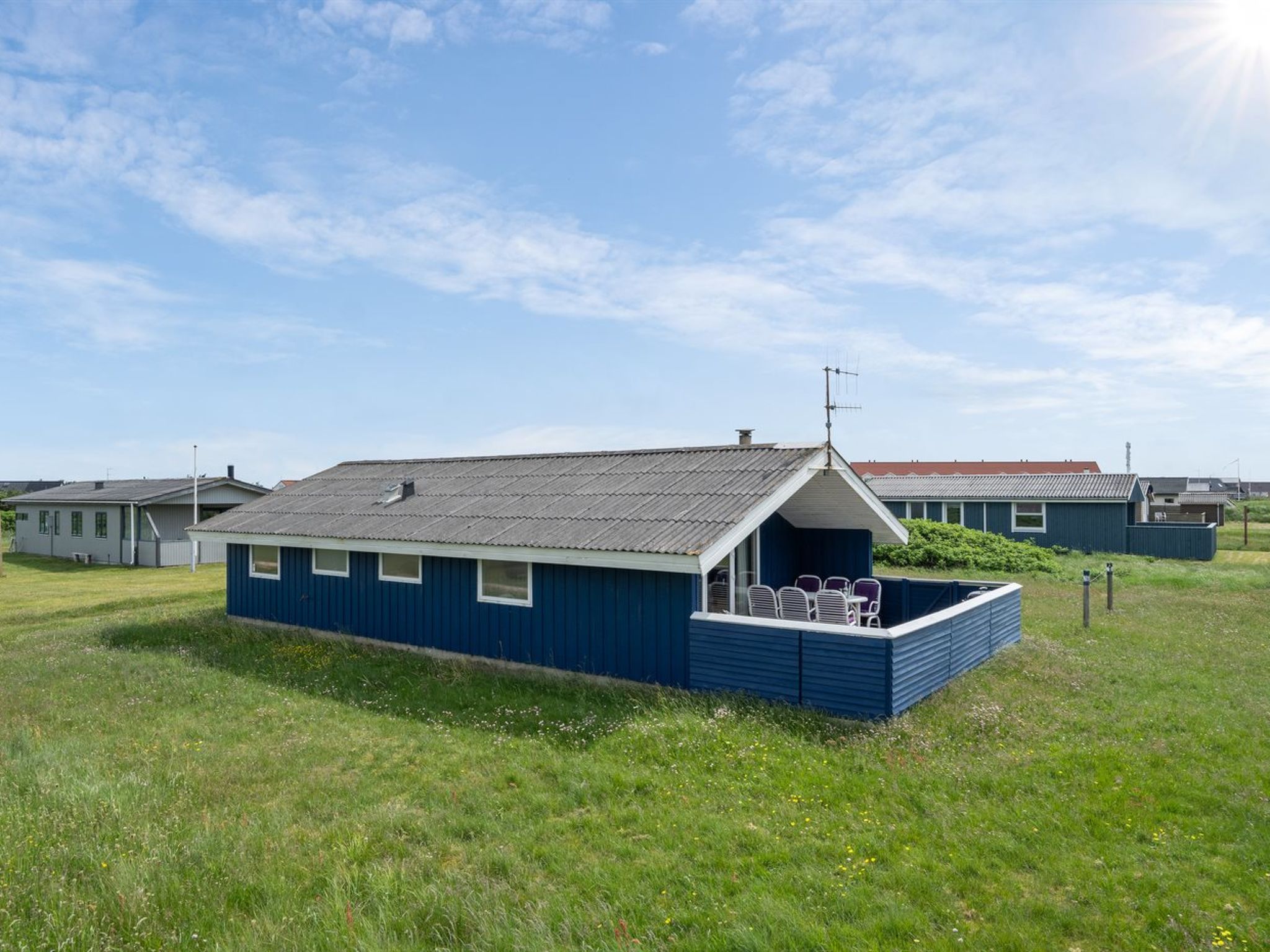 "Joern" - 300m from the sea - Draußen