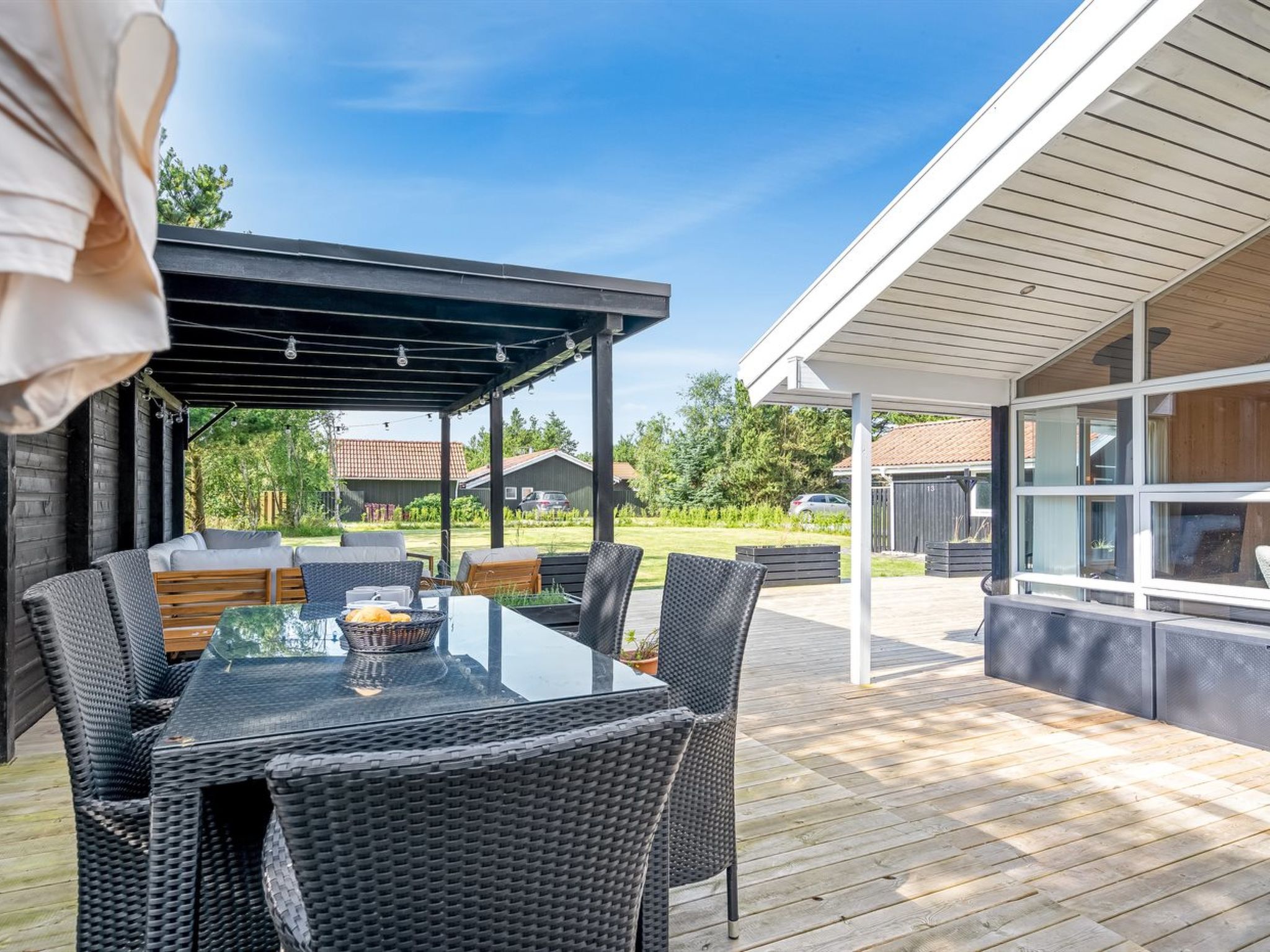 "Ansfried" - 900m from the sea-Buiten