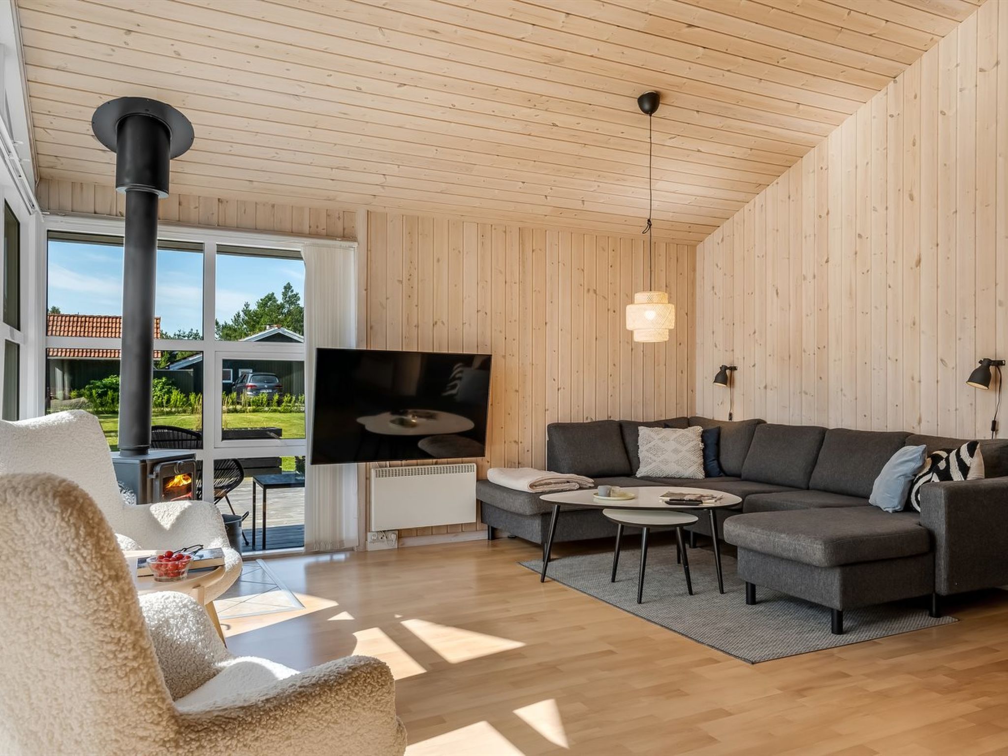 "Ansfried" - 900m from the sea - Binnen