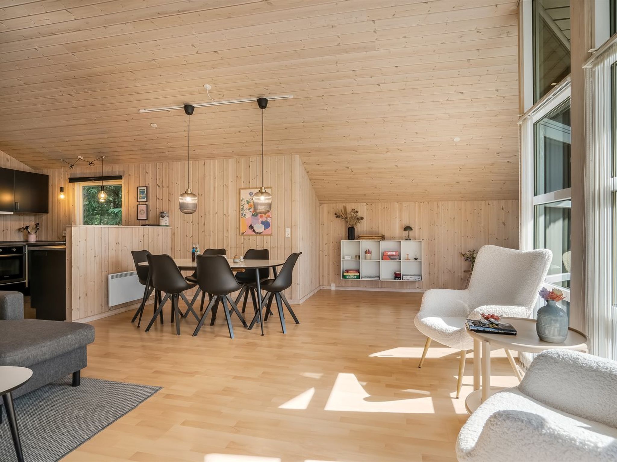 "Ansfried" - 900m from the sea - Binnen
