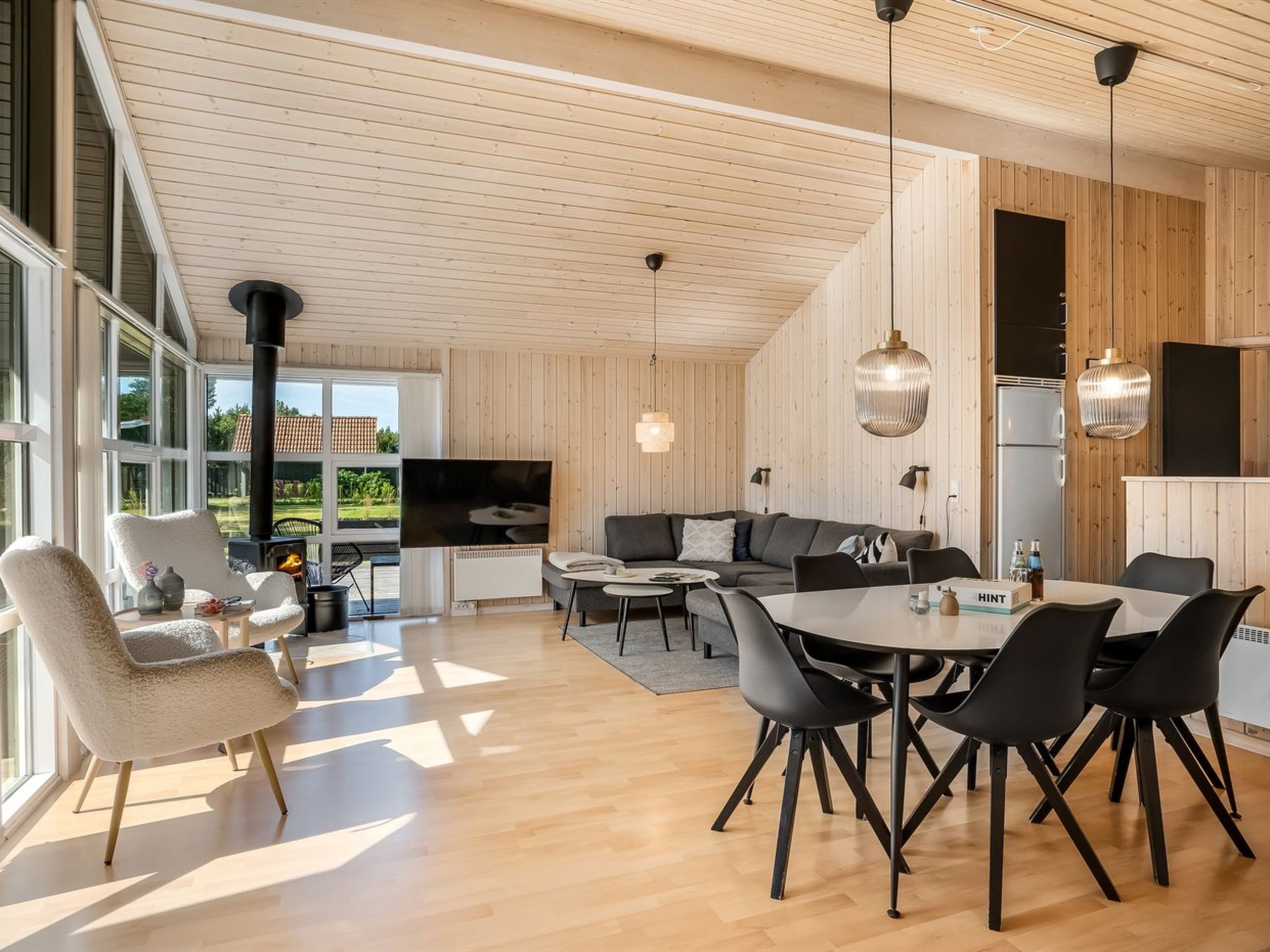"Ansfried" - 900m from the sea - Binnen