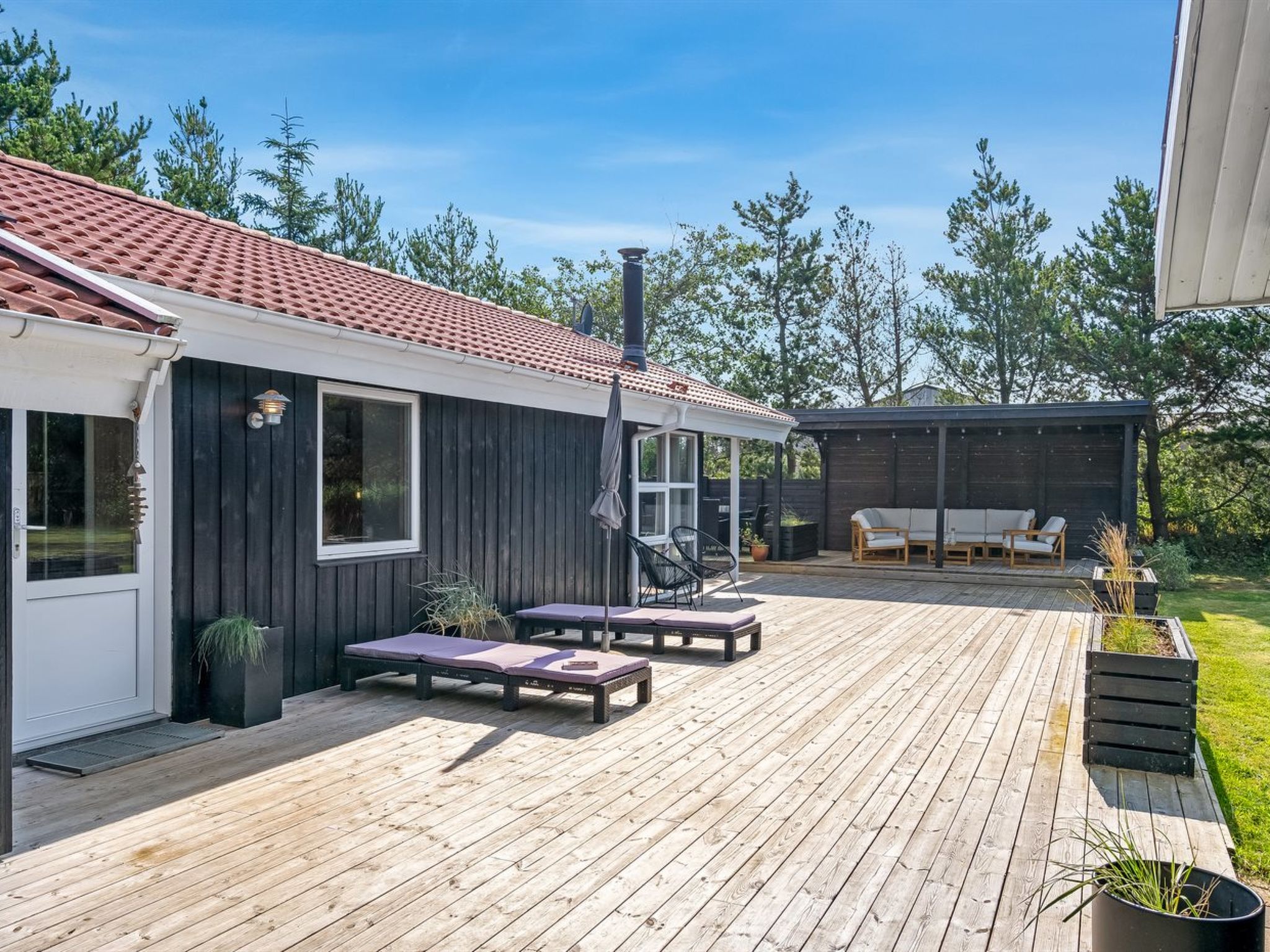 "Ansfried" - 900m from the sea — Terrace (4 of 30)