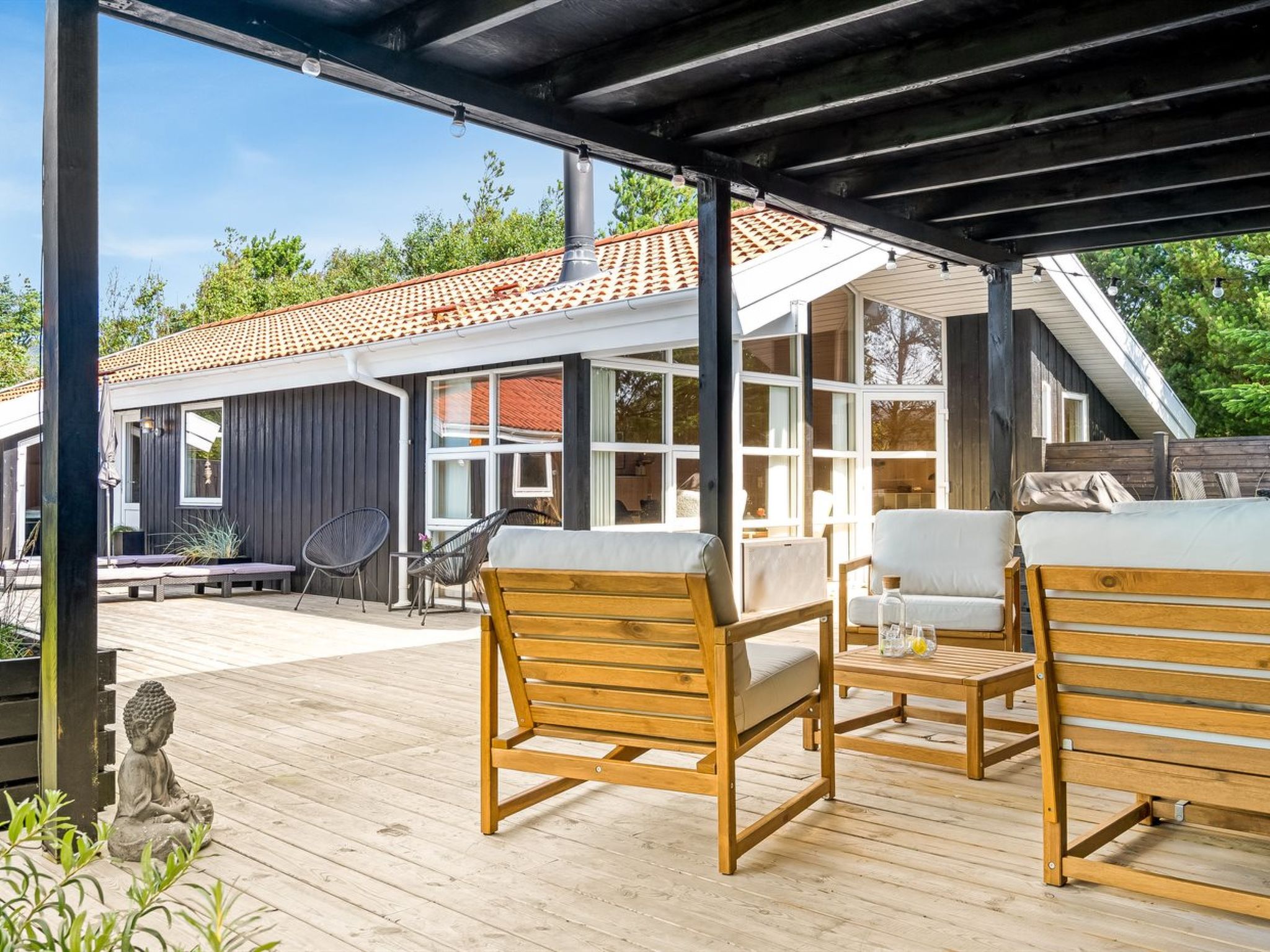 "Ansfried" - 900m from the sea - Buiten