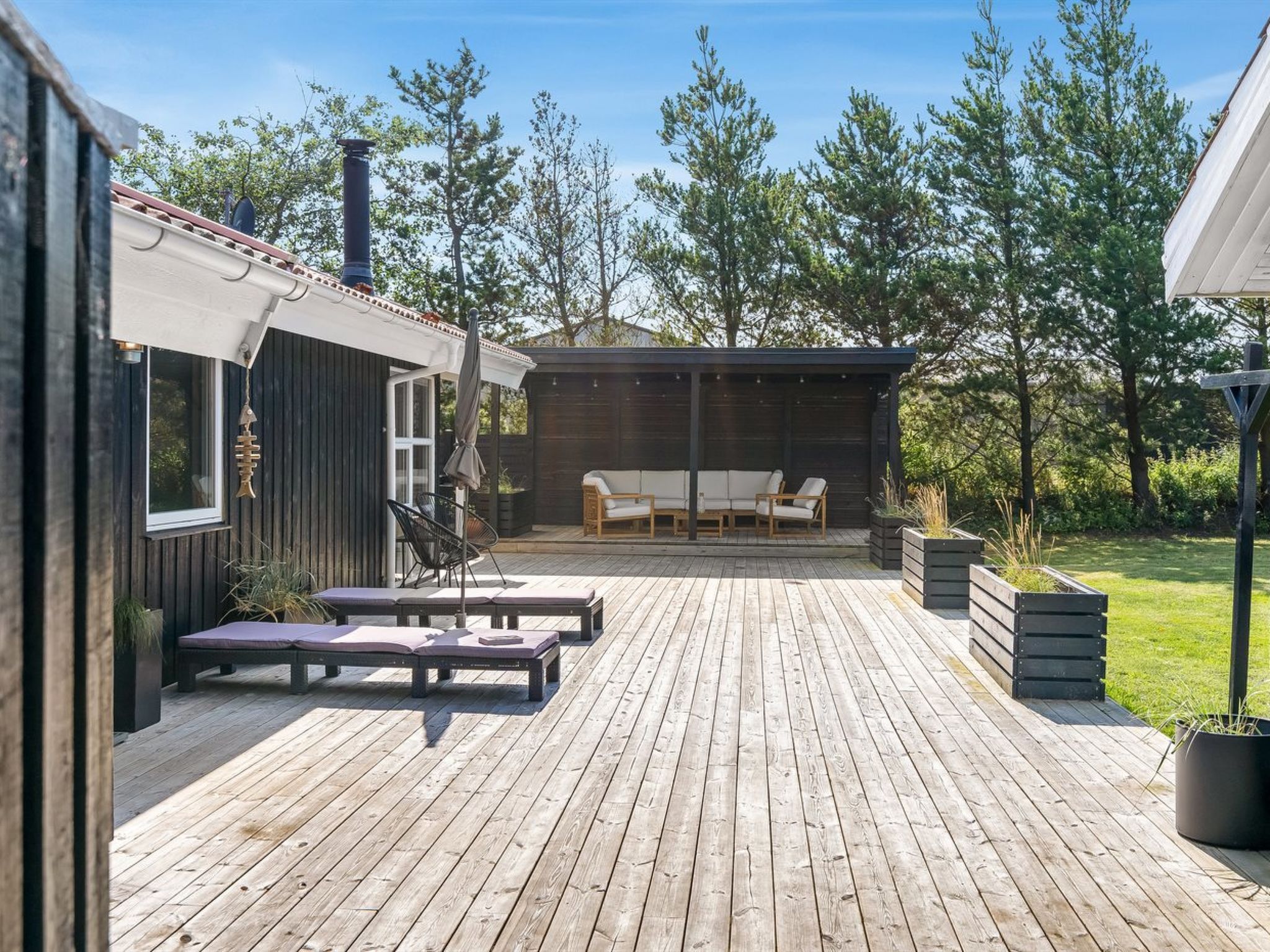 "Ansfried" - 900m from the sea - Buiten