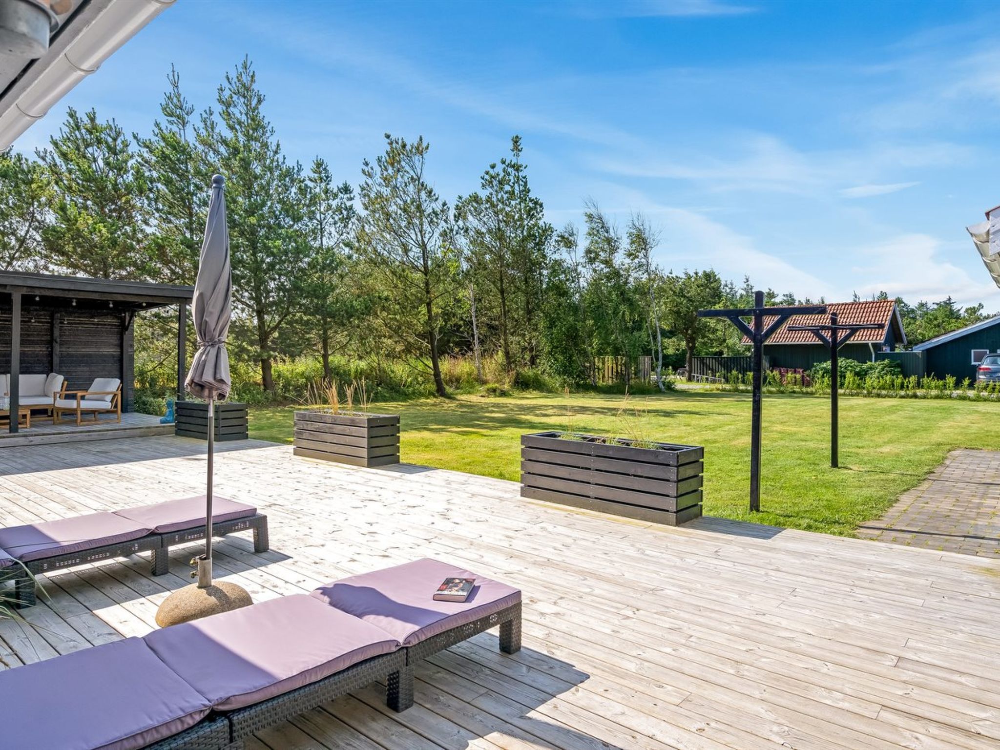 "Ansfried" - 900m from the sea - Buiten