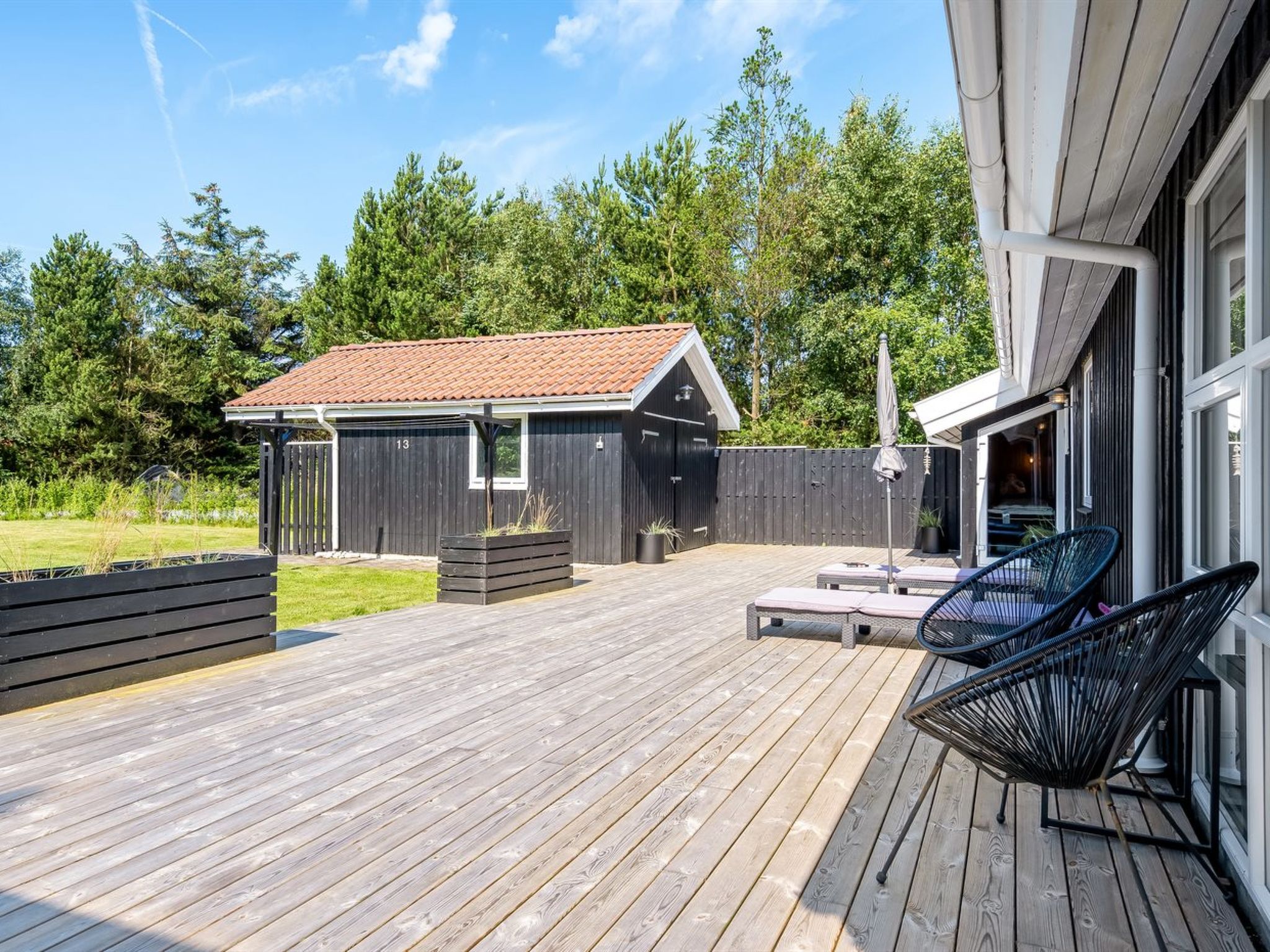 "Ansfried" - 900m from the sea - Buiten