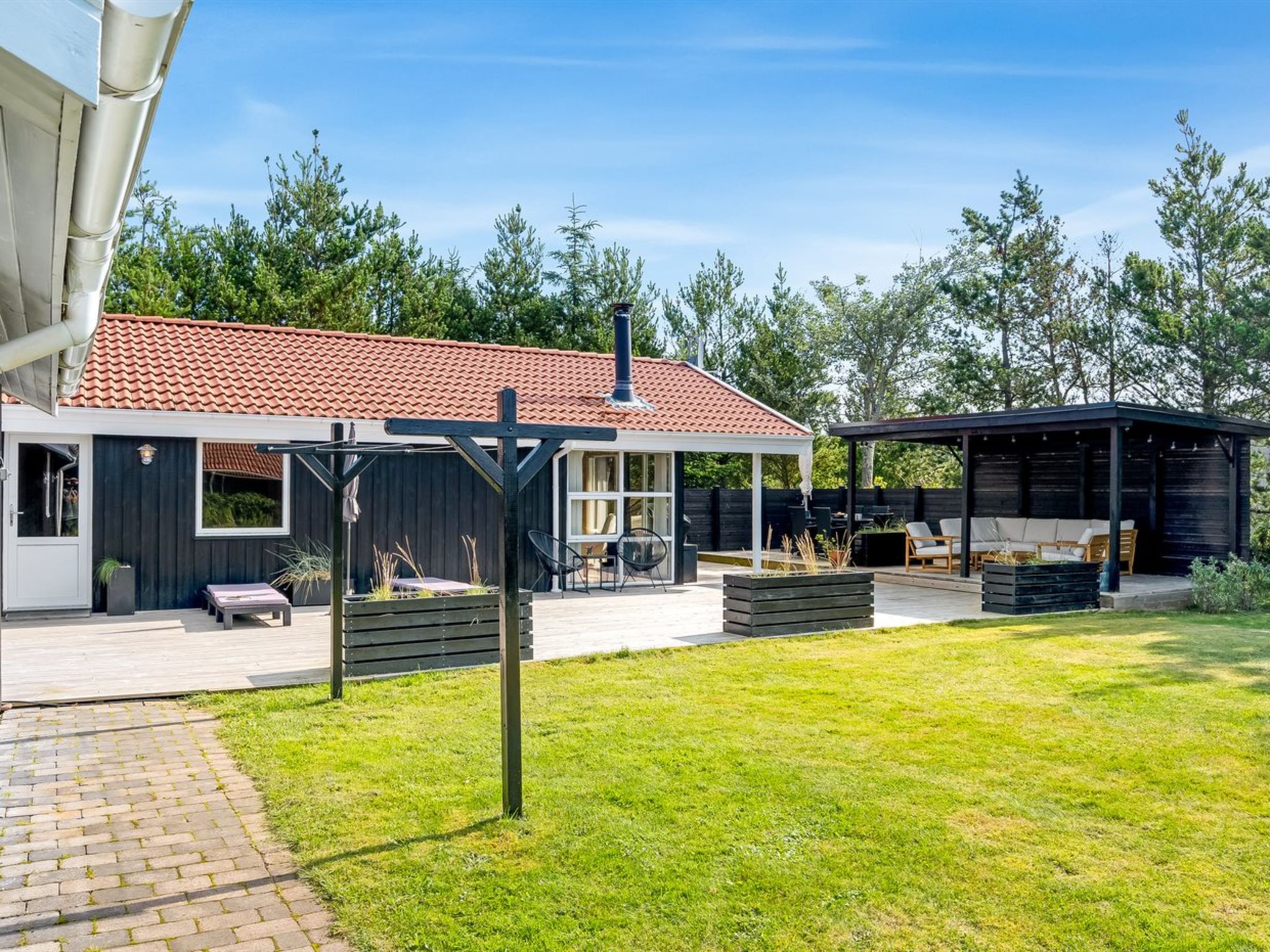 "Ansfried" - 900m from the sea - Buiten