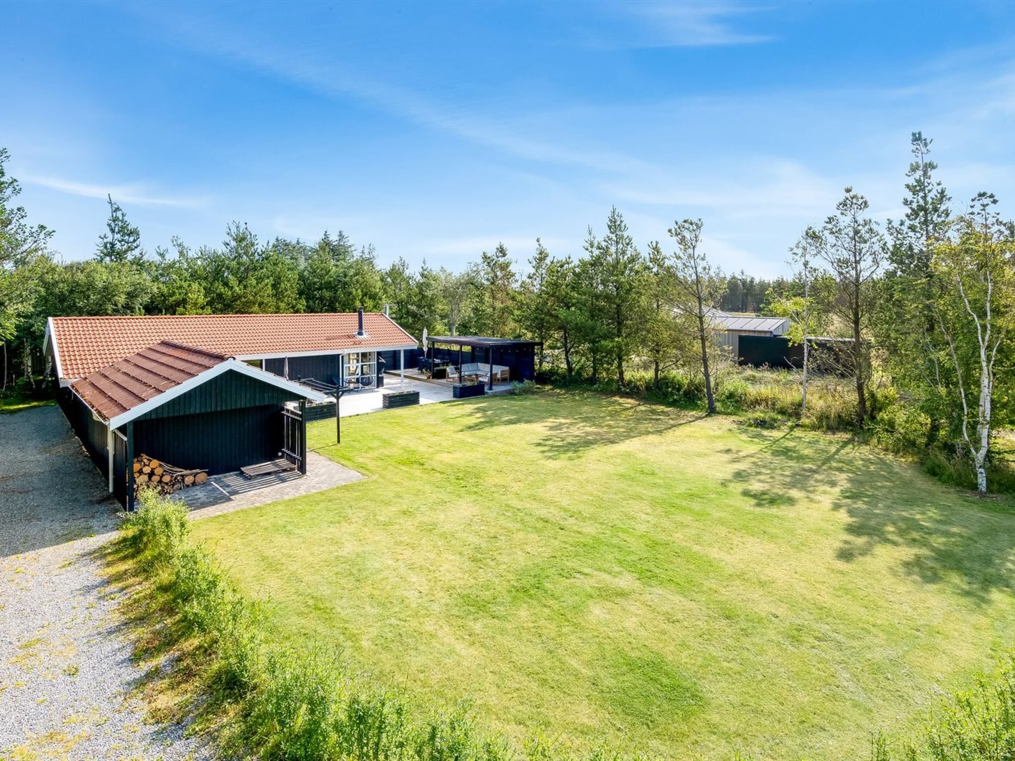 "Ansfried" - 900m from the sea - Buiten