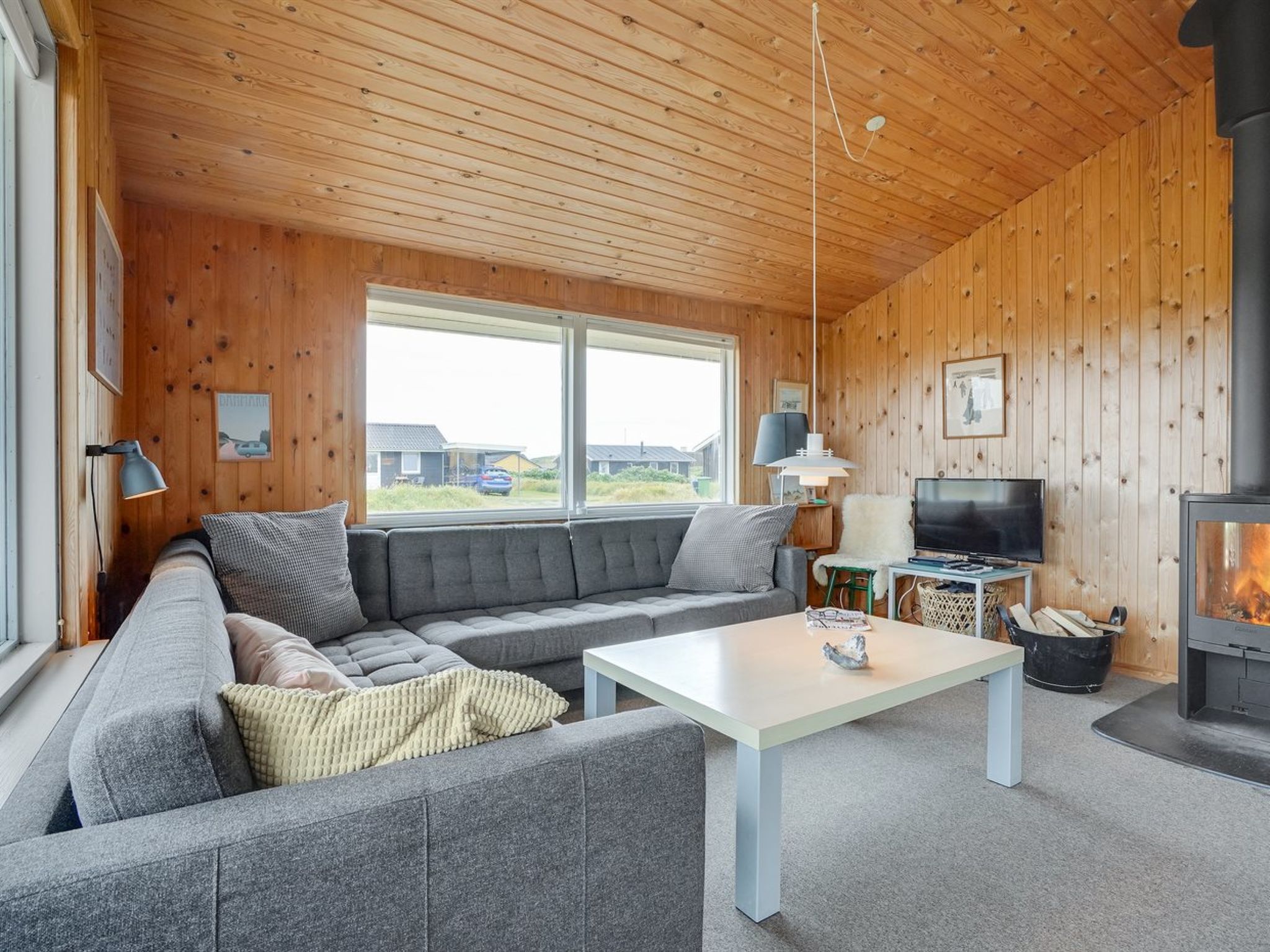 "Svea" - 400m from the sea-Inside