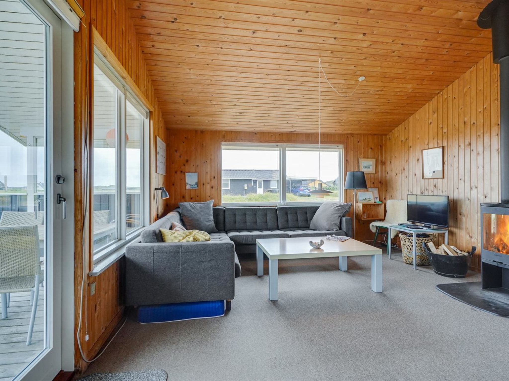 "Svea" - 400m from the sea-Inside