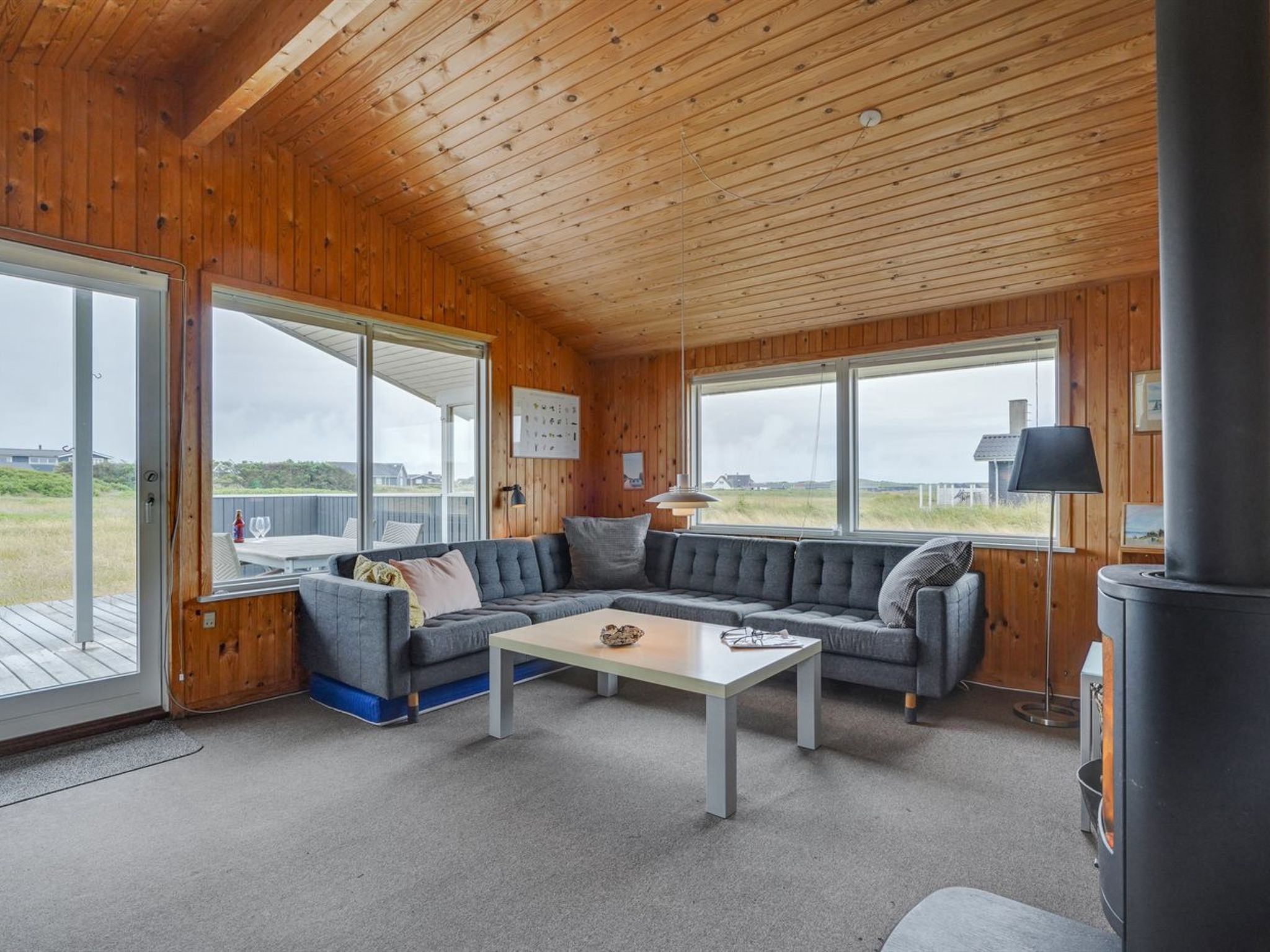 "Svea" - 400m from the sea-Inside