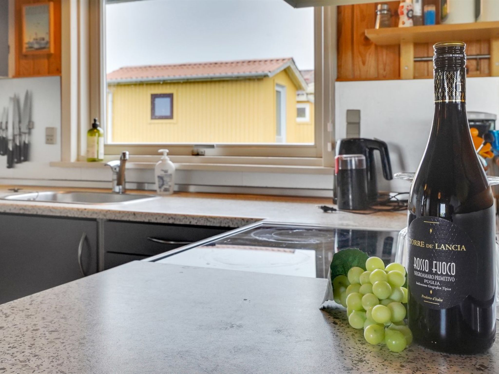 "Svea" - 400m from the sea-Inside