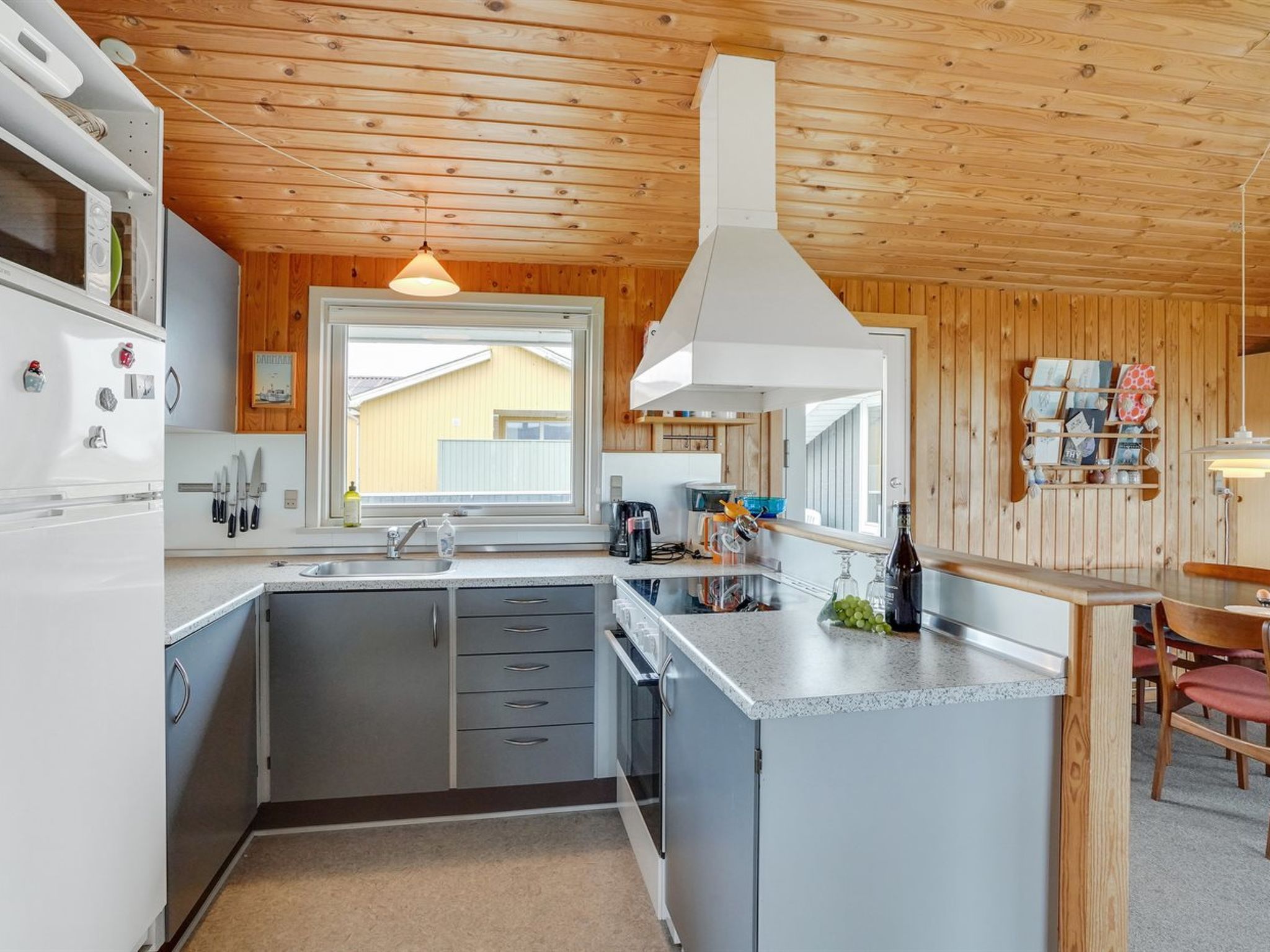 "Svea" - 400m from the sea - Inside
