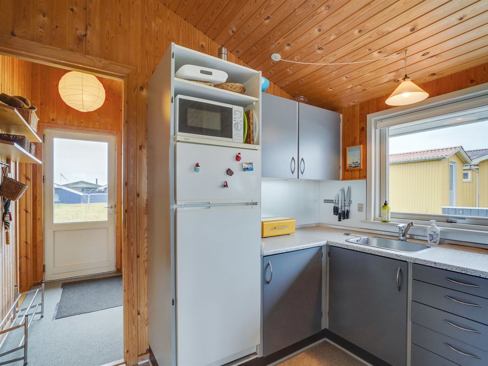 "Svea" - 400m from the sea - Inside