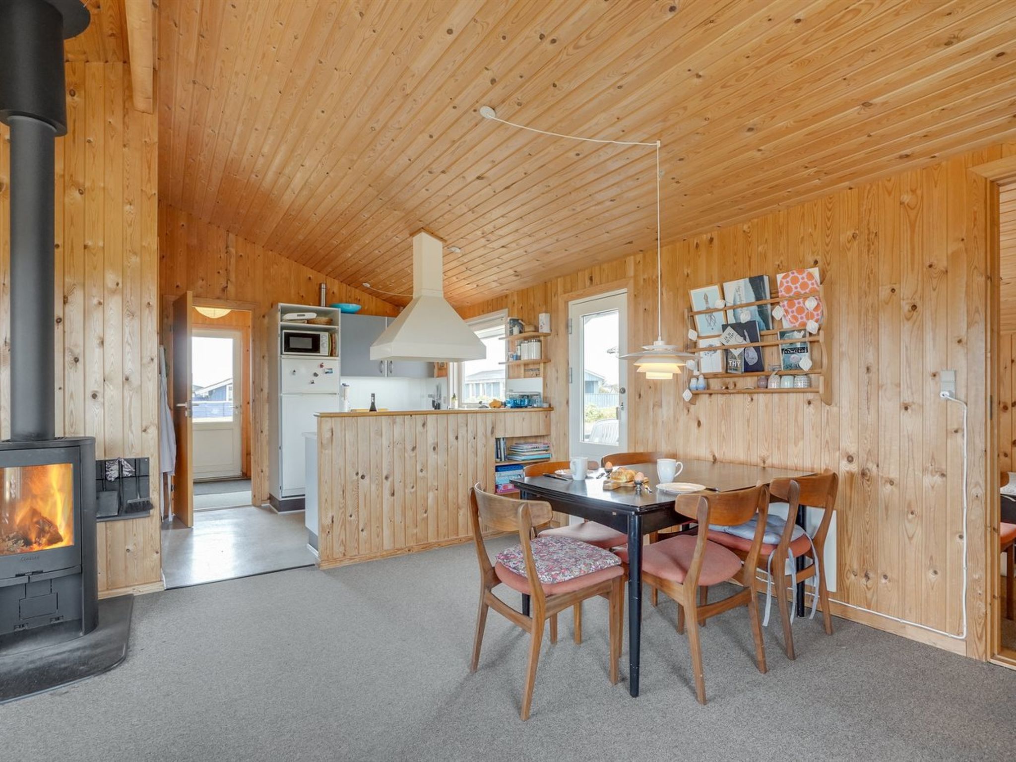 "Svea" - 400m from the sea - Inside