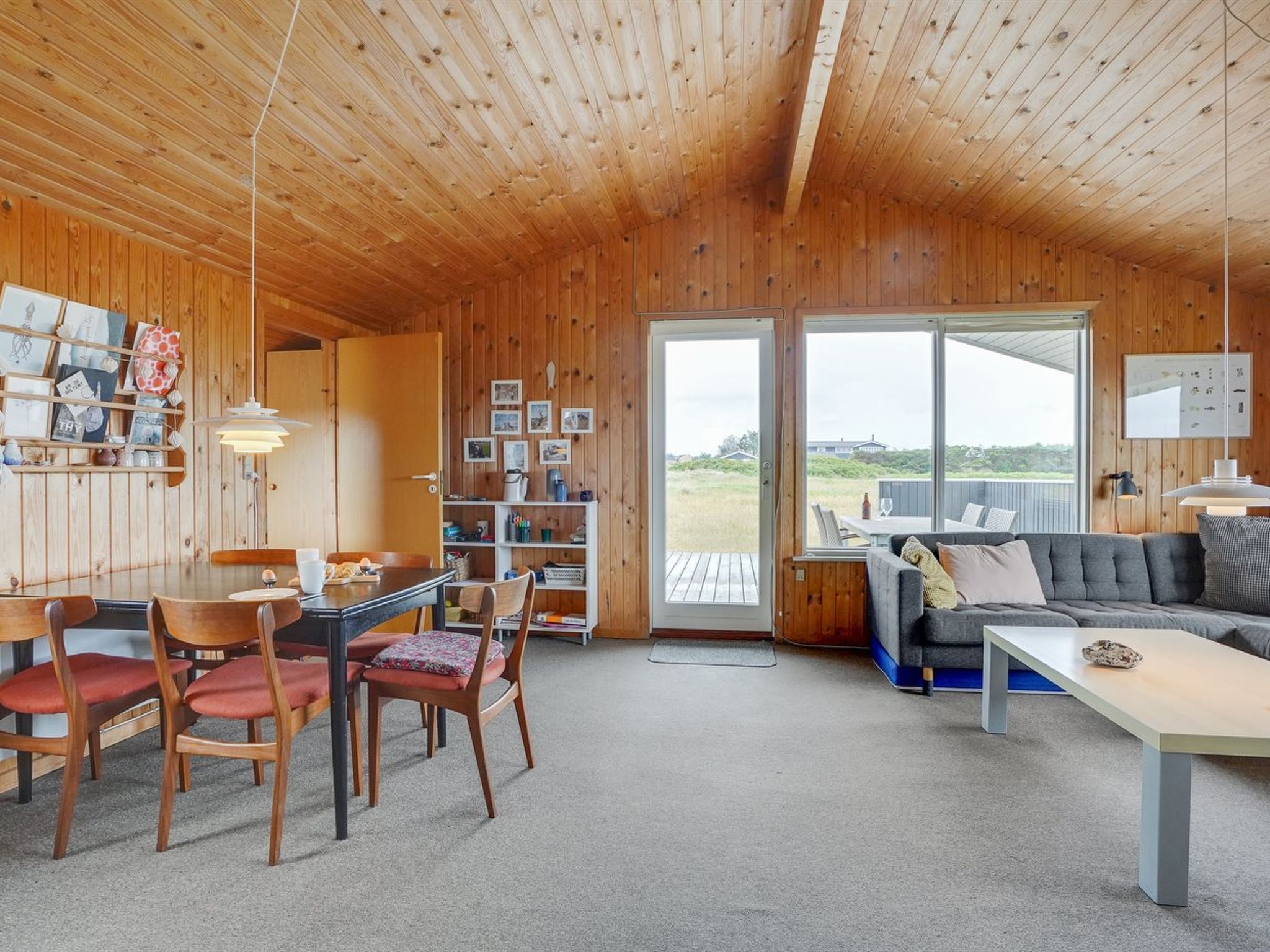 "Svea" - 400m from the sea - Inside