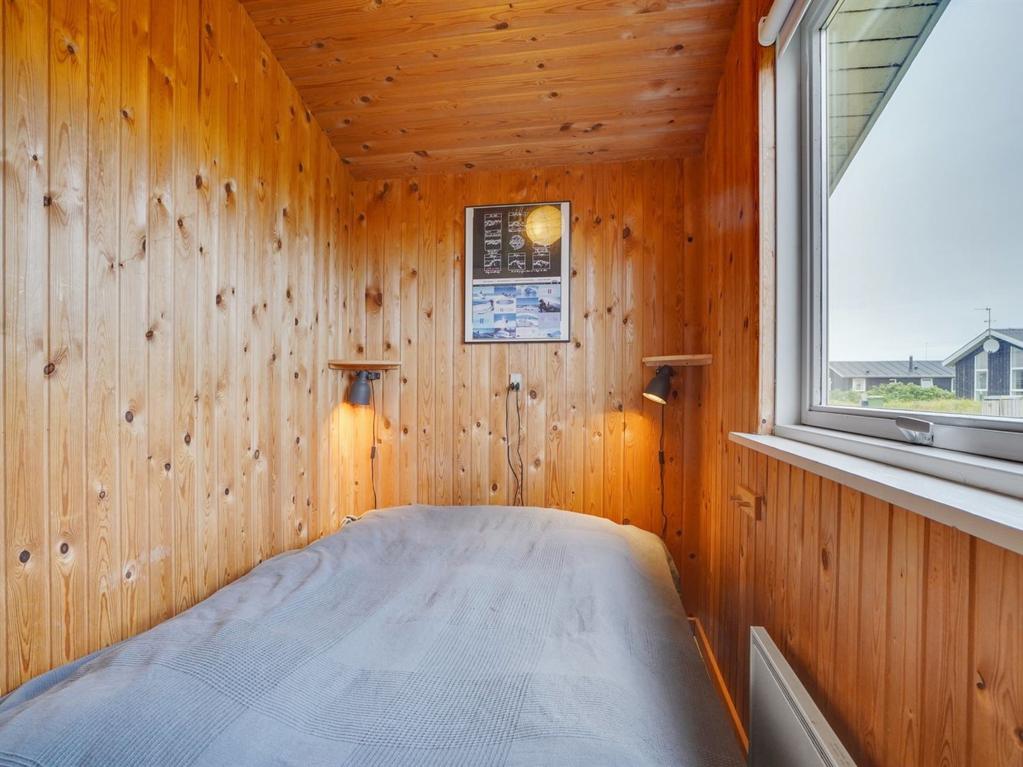 "Svea" - 400m from the sea - Inside