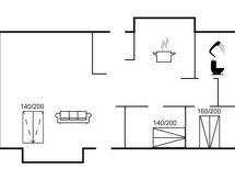 Vakantiehuis in Thisted op slechts 350 meter van de zee - thumbnail 2
