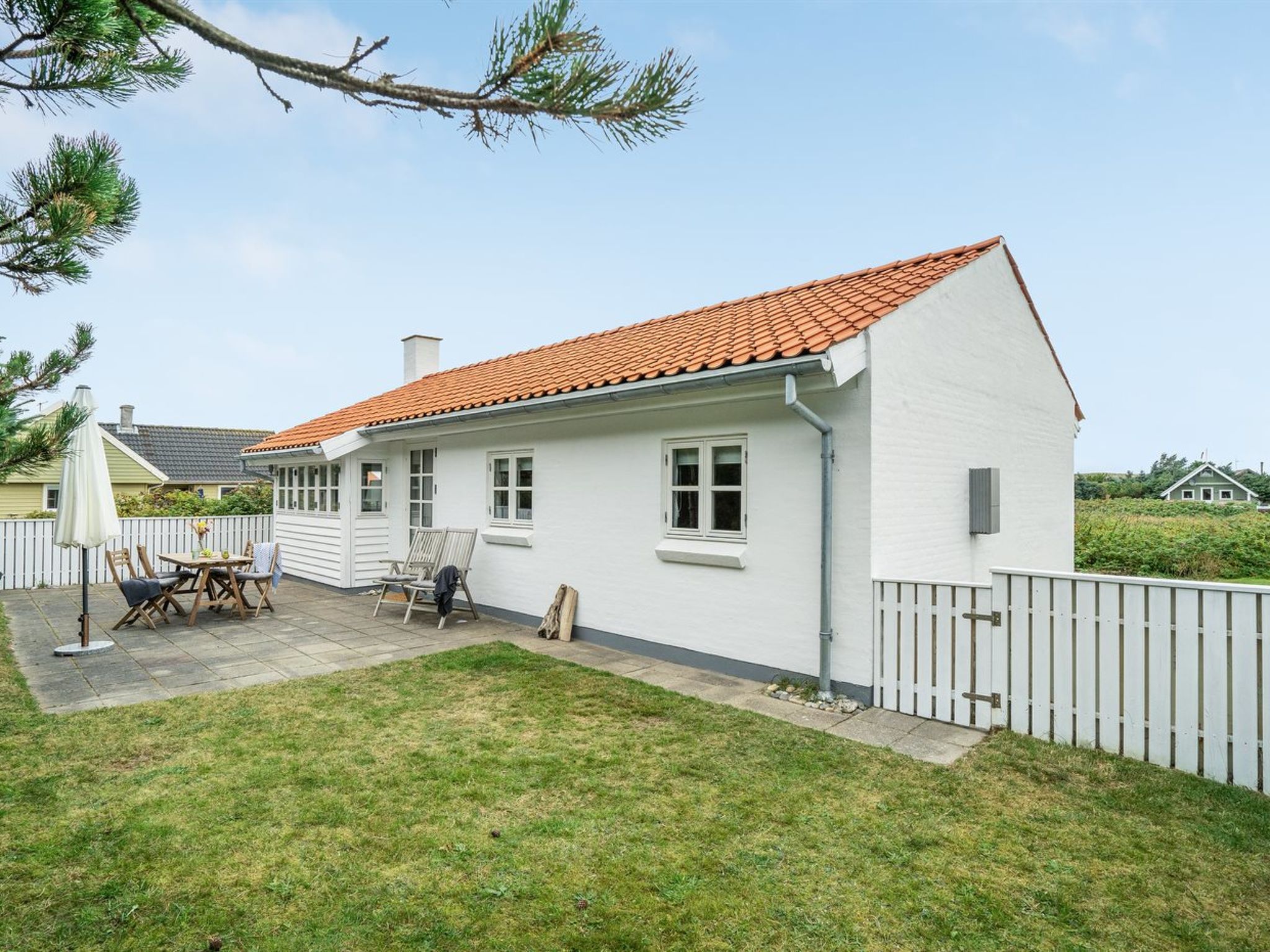 "Meindor" - 350m from the sea - Buiten