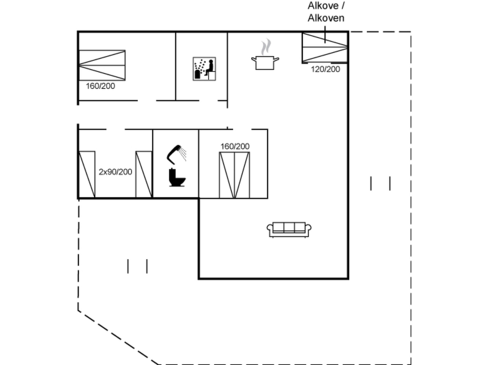Maison "Marissa" - 200m from the sea – Plan, photo 29 sur 29