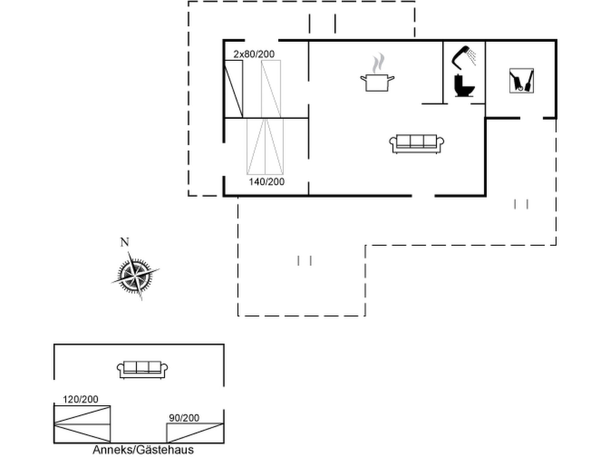 "Letta" - 800m from the sea