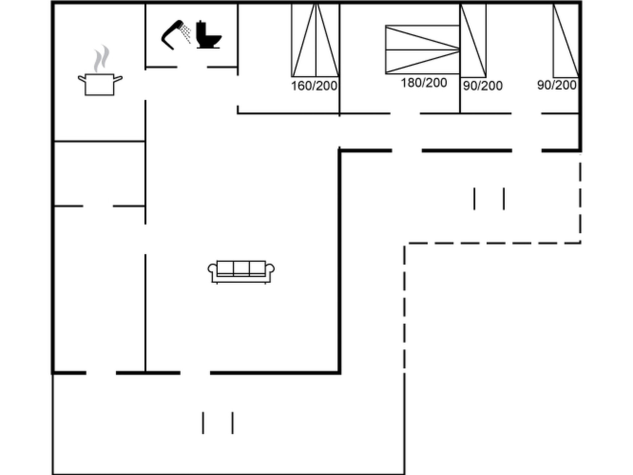 "Kanerva" - 350m from the sea-Inside