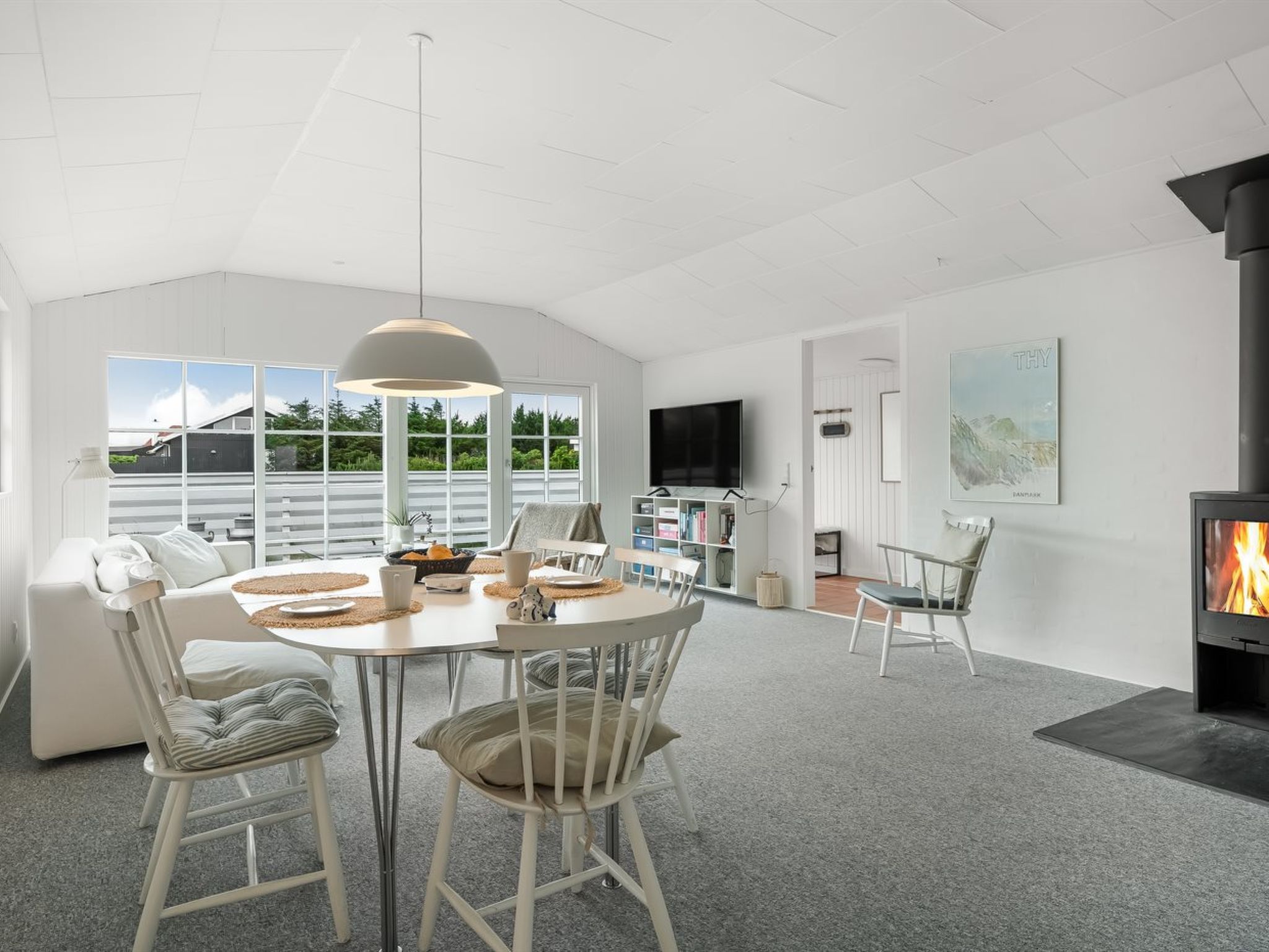 "Kanerva" - 350m from the sea-Binnen