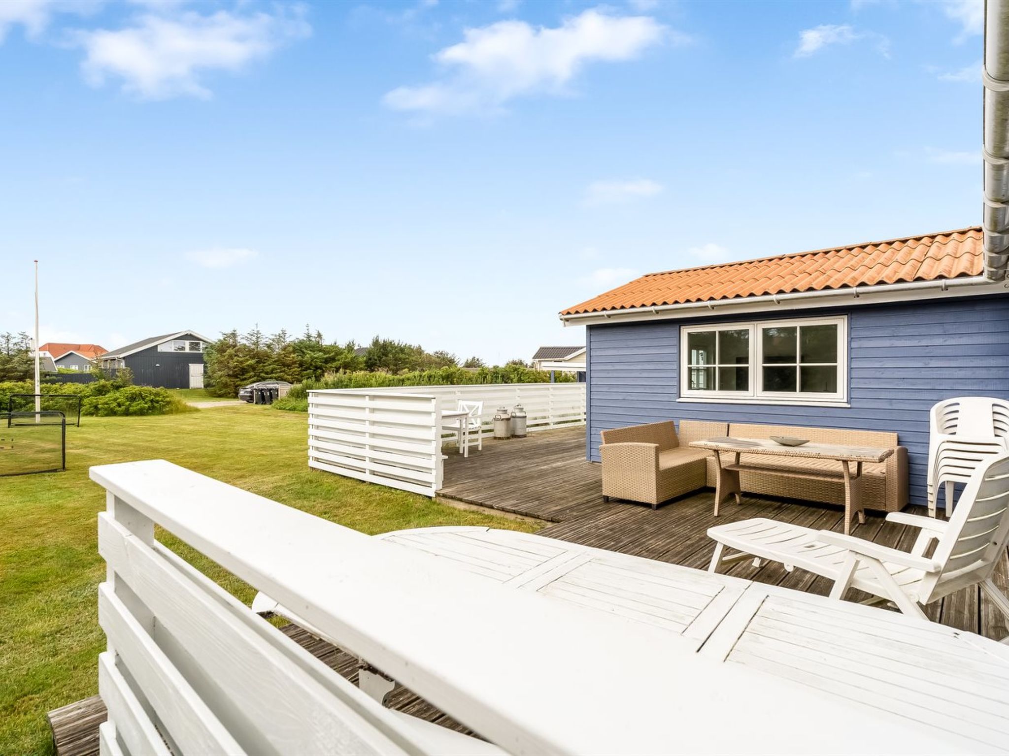 "Kanerva" - 350m from the sea-Buiten