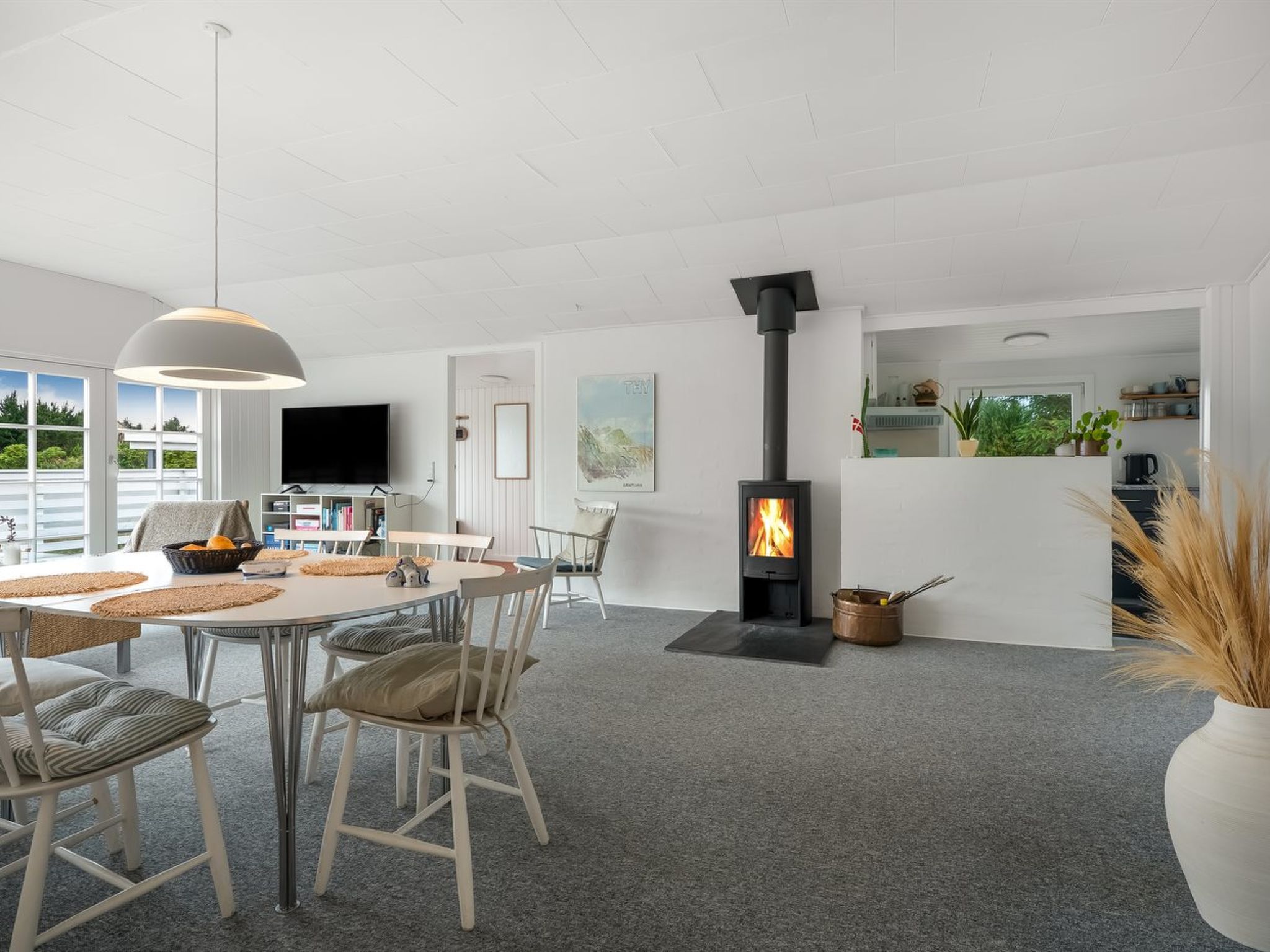 "Kanerva" - 350m from the sea-Binnen