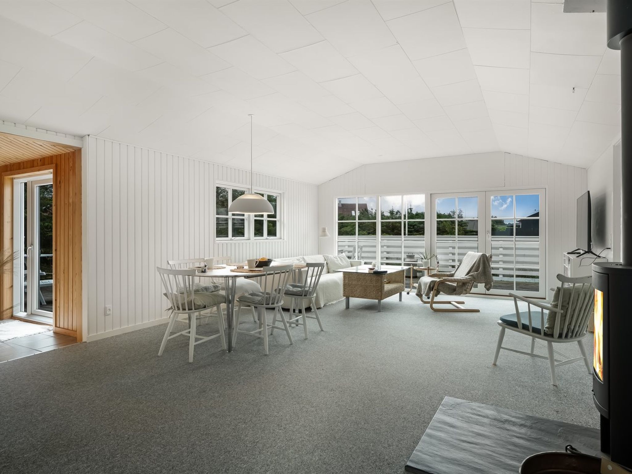 "Kanerva" - 350m from the sea - Drinnen