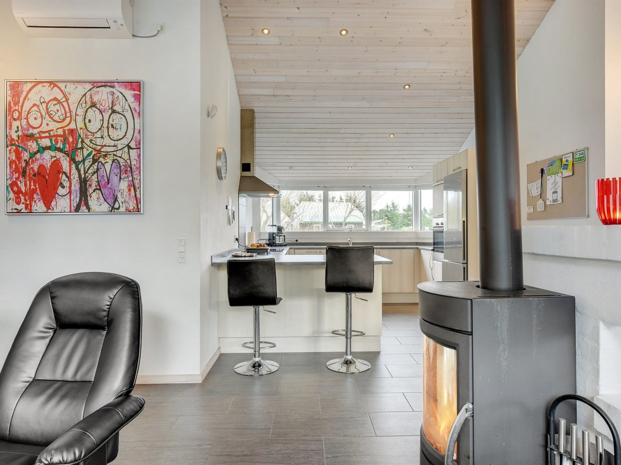 "Nani" - 900m from the sea - Binnen