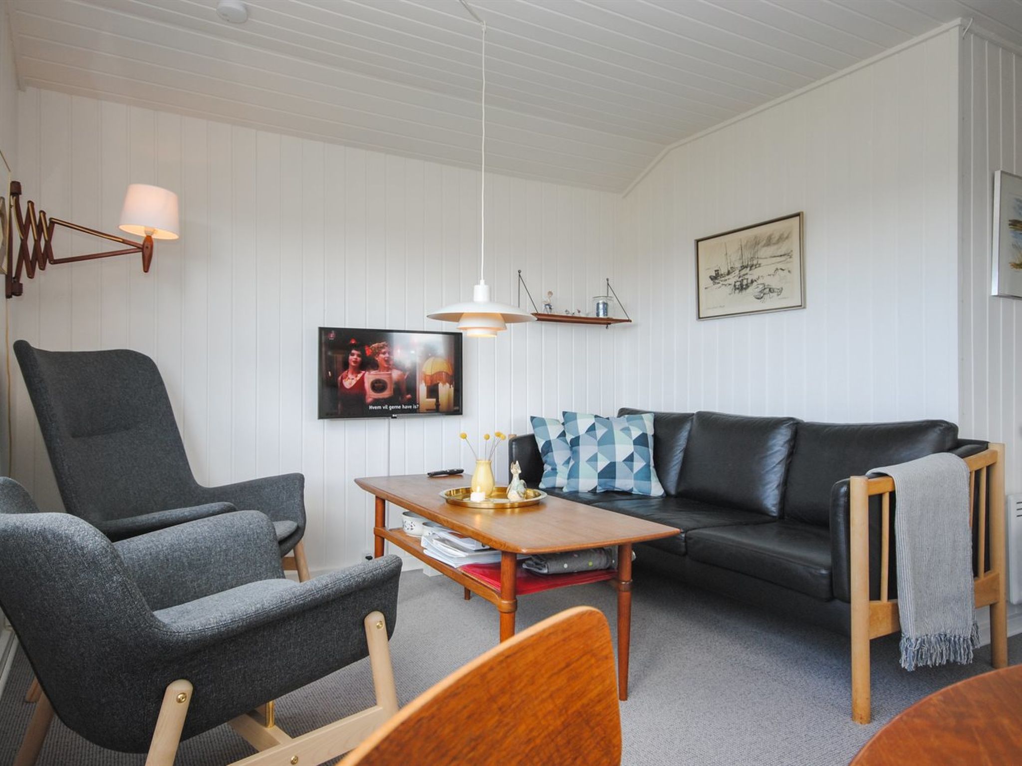 "Engelbertine" - 900m from the sea - Binnen