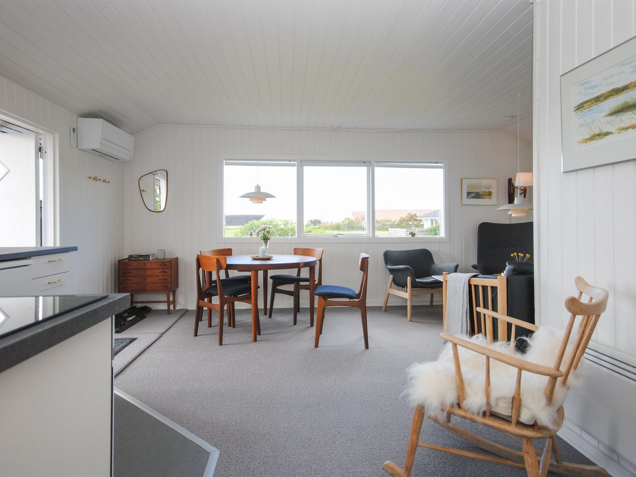"Engelbertine" - 900m from the sea - Binnen