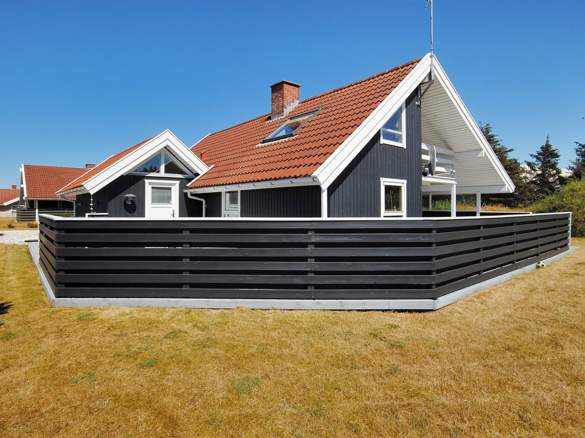 "Bente" - 800m from the sea - Buiten