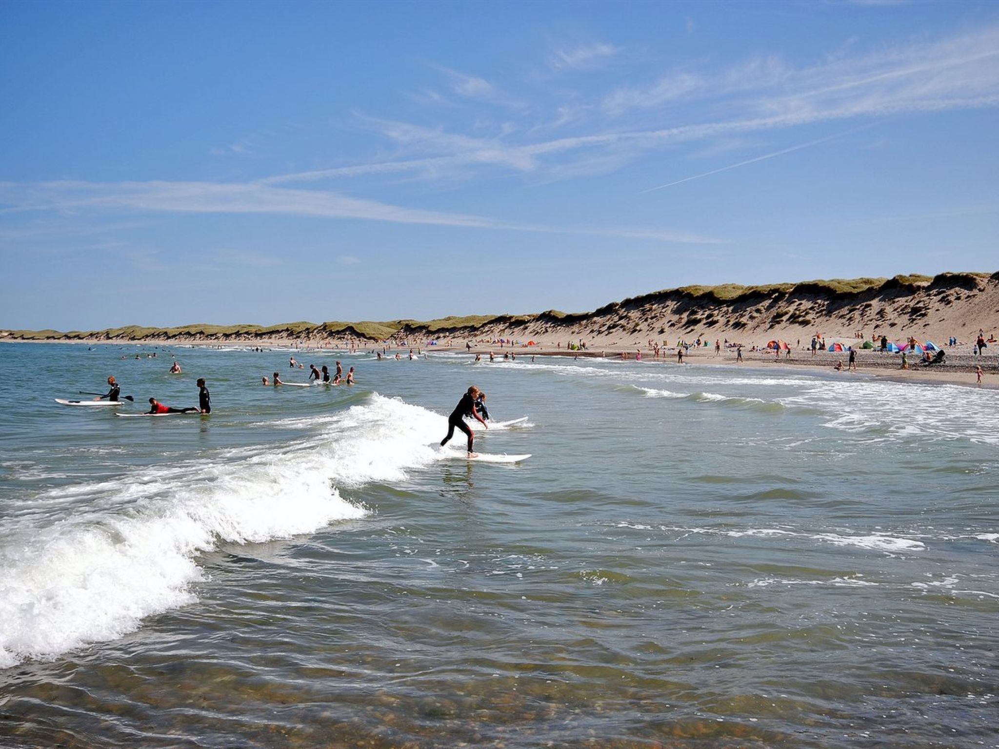 "Bente" - 800m from the sea - Buiten