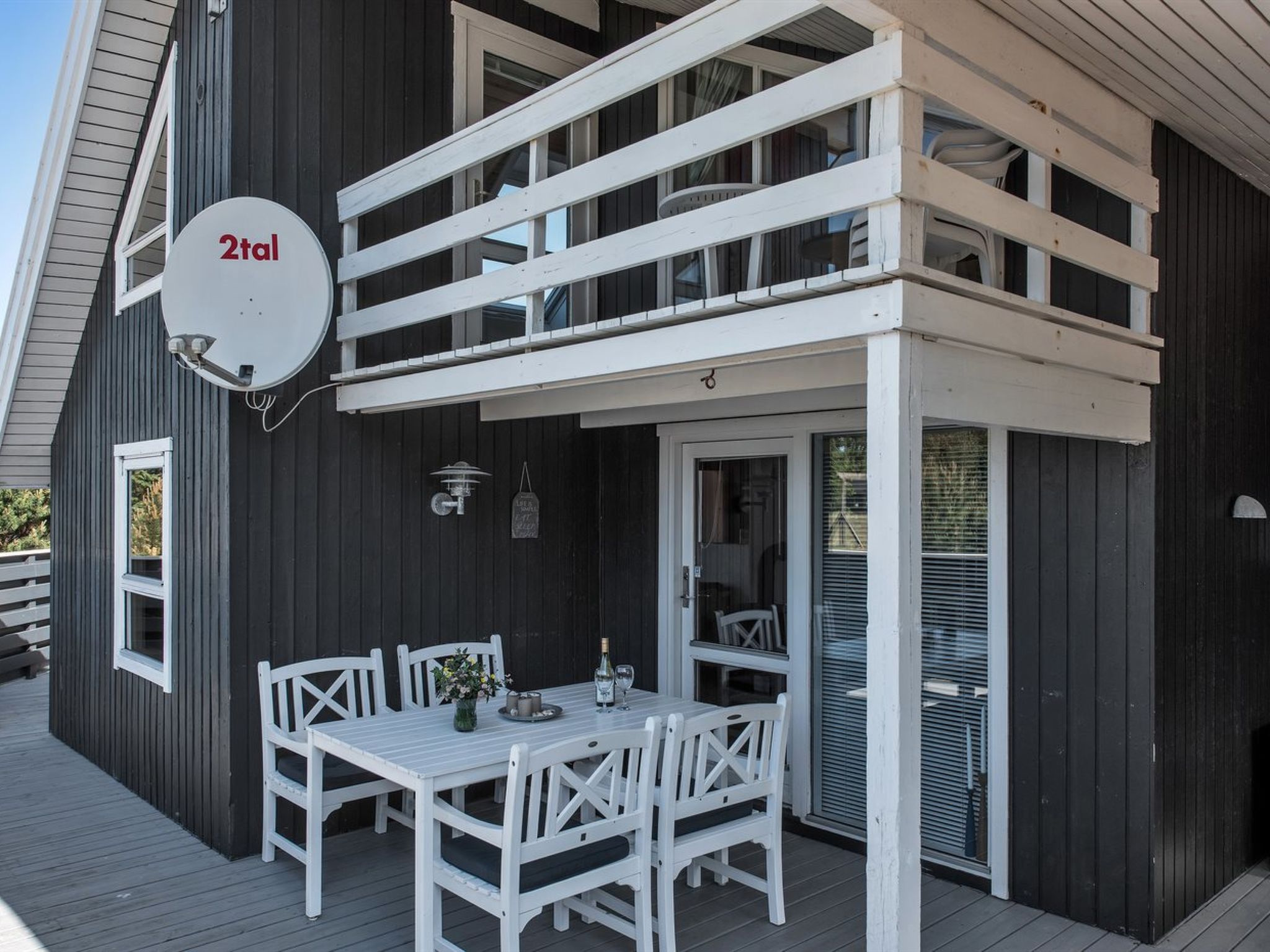 "Bente" - 800m from the sea-Buiten