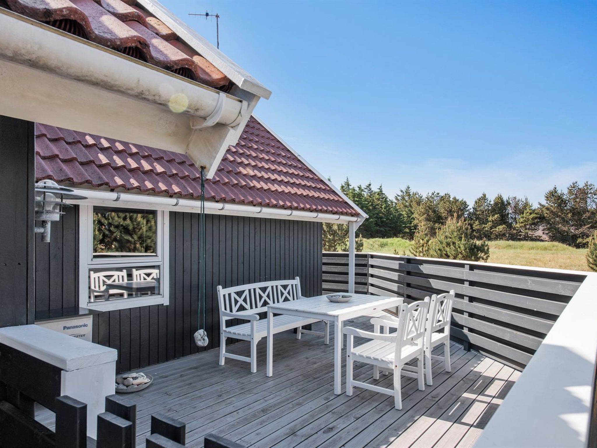 "Bente" - 800m from the sea-Buiten