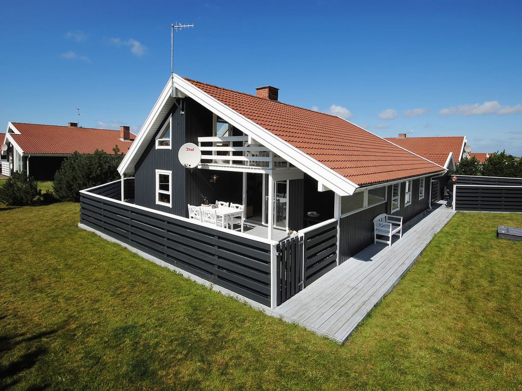 "Bente" - 800m from the sea