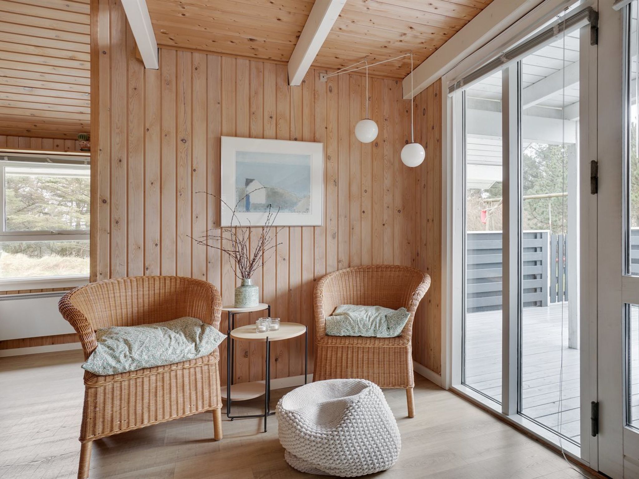 "Bente" - 800m from the sea - Binnen