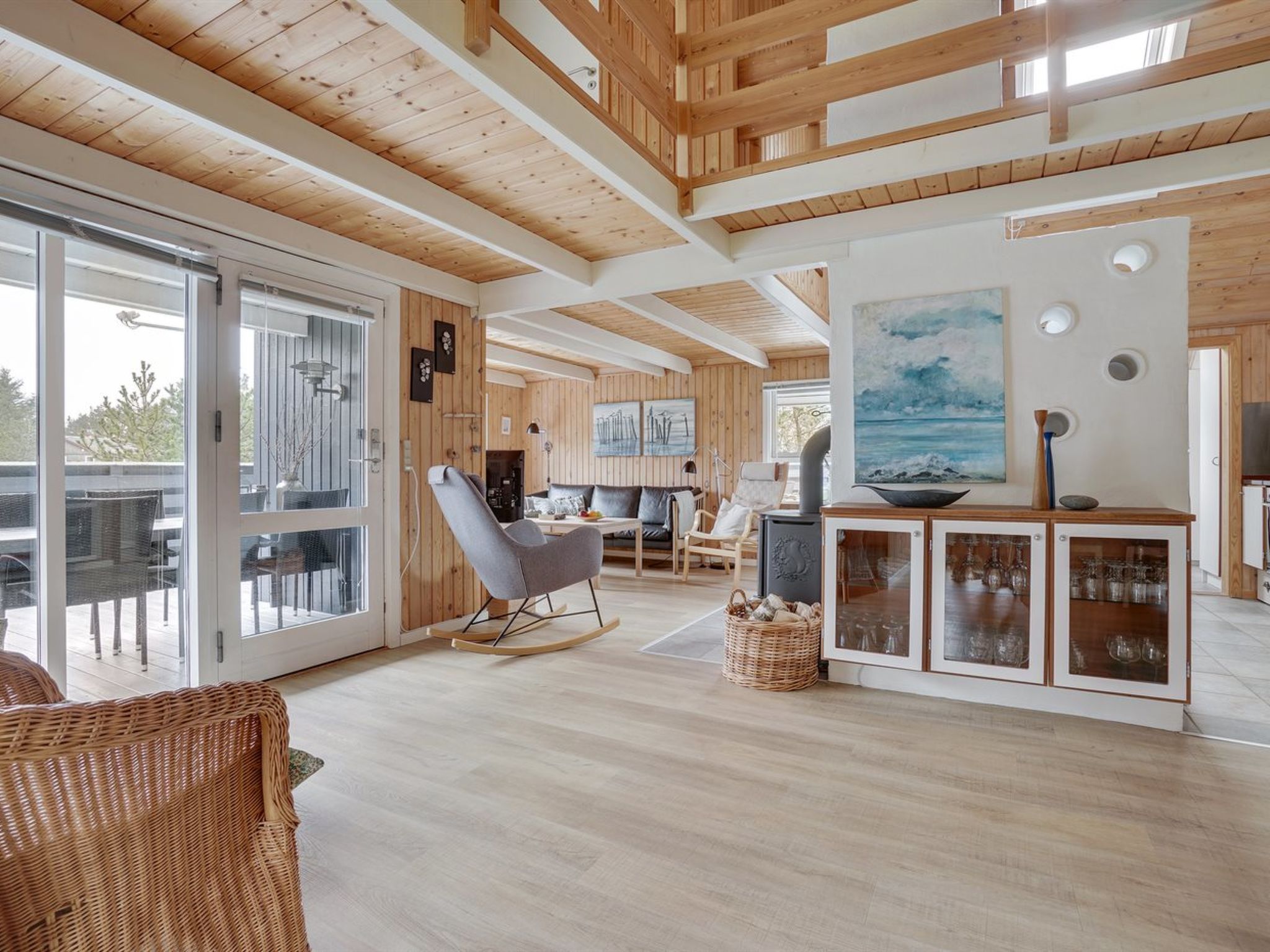 "Bente" - 800m from the sea - Binnen