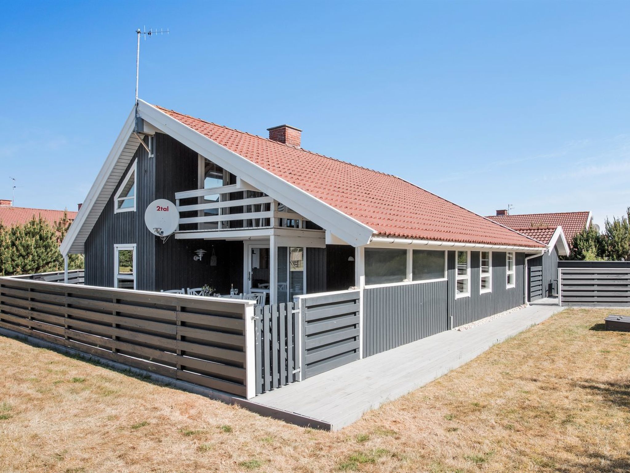 "Bente" - 800m from the sea - Buiten