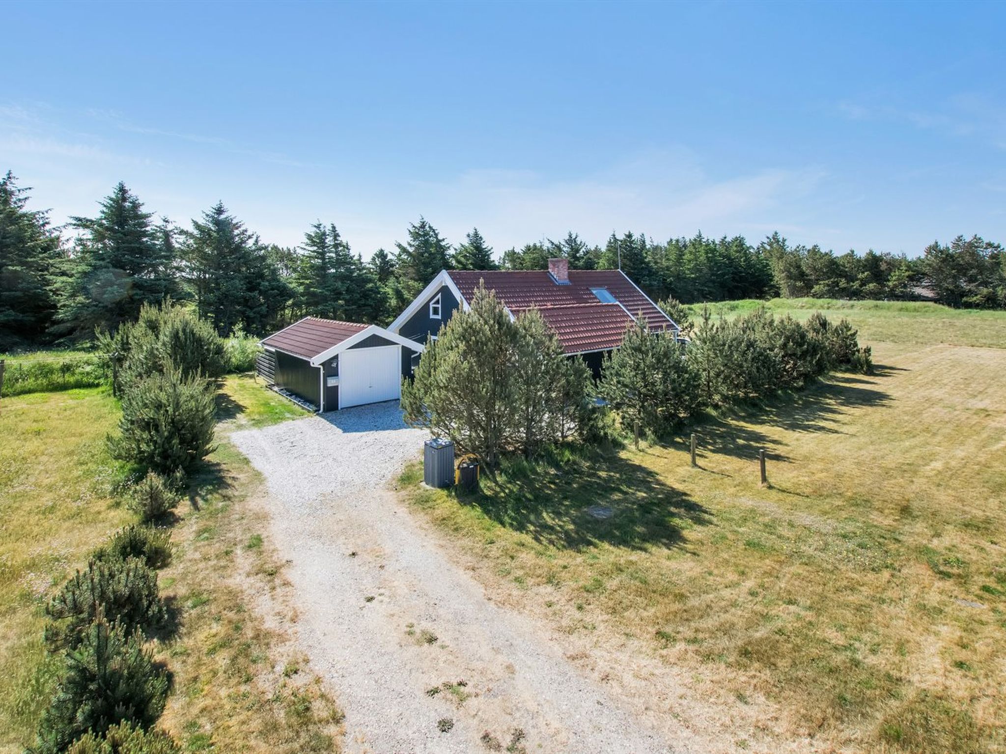 "Bente" - 800m from the sea - Buiten