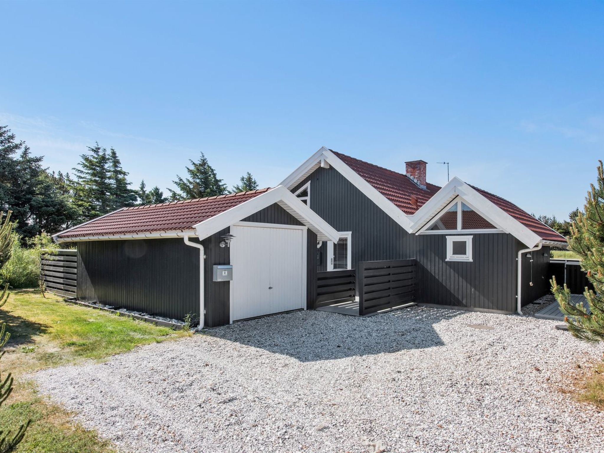 "Bente" - 800m from the sea - Buiten