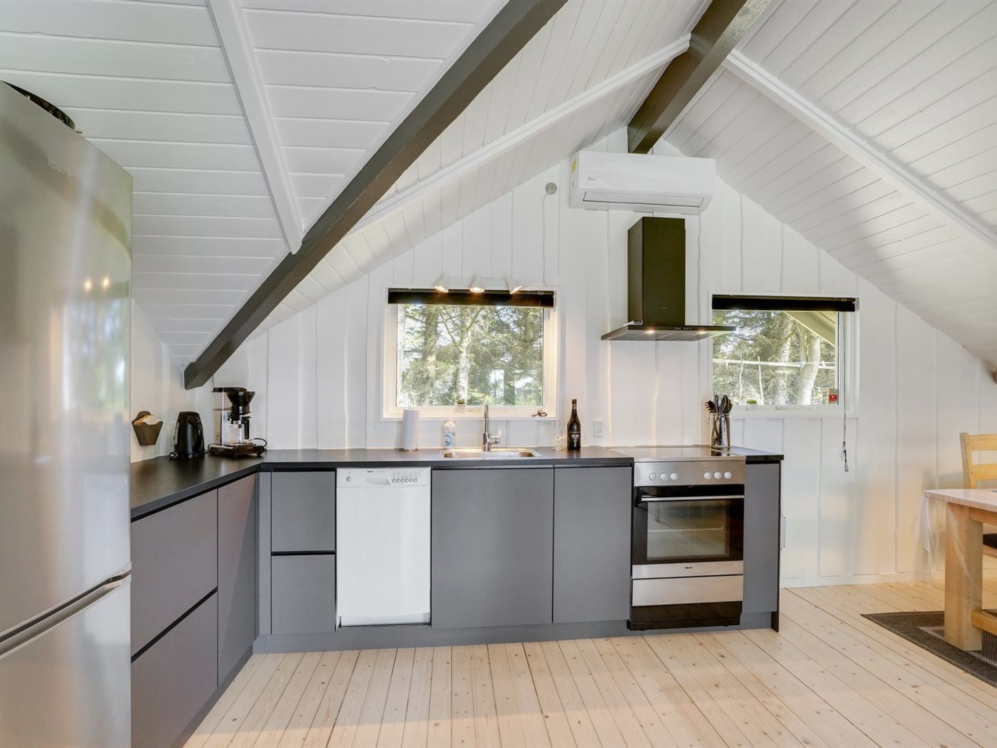 "Hjalmara" - 900m from the sea - Binnen