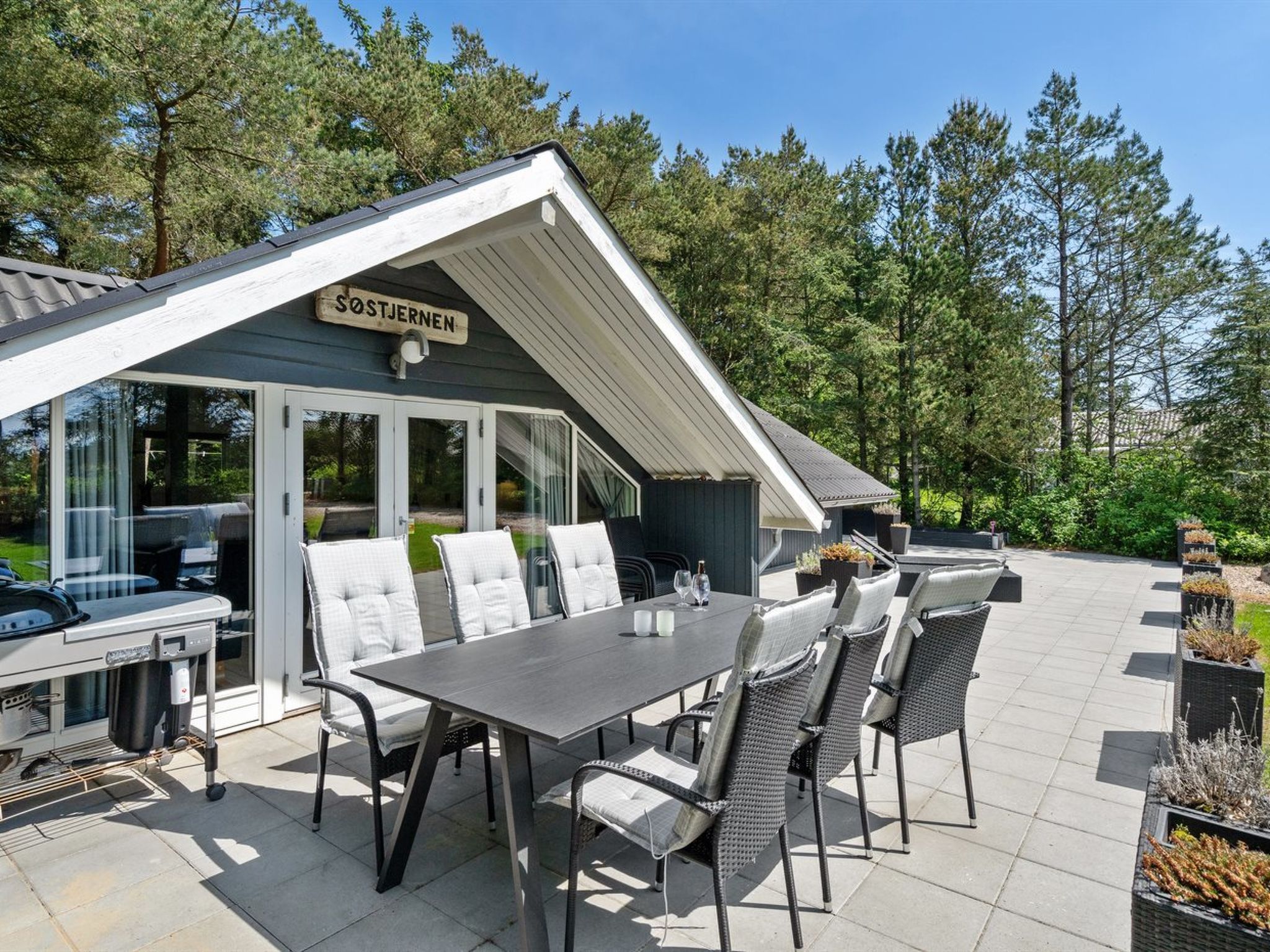"Hjalmara" - 900m from the sea - Buiten
