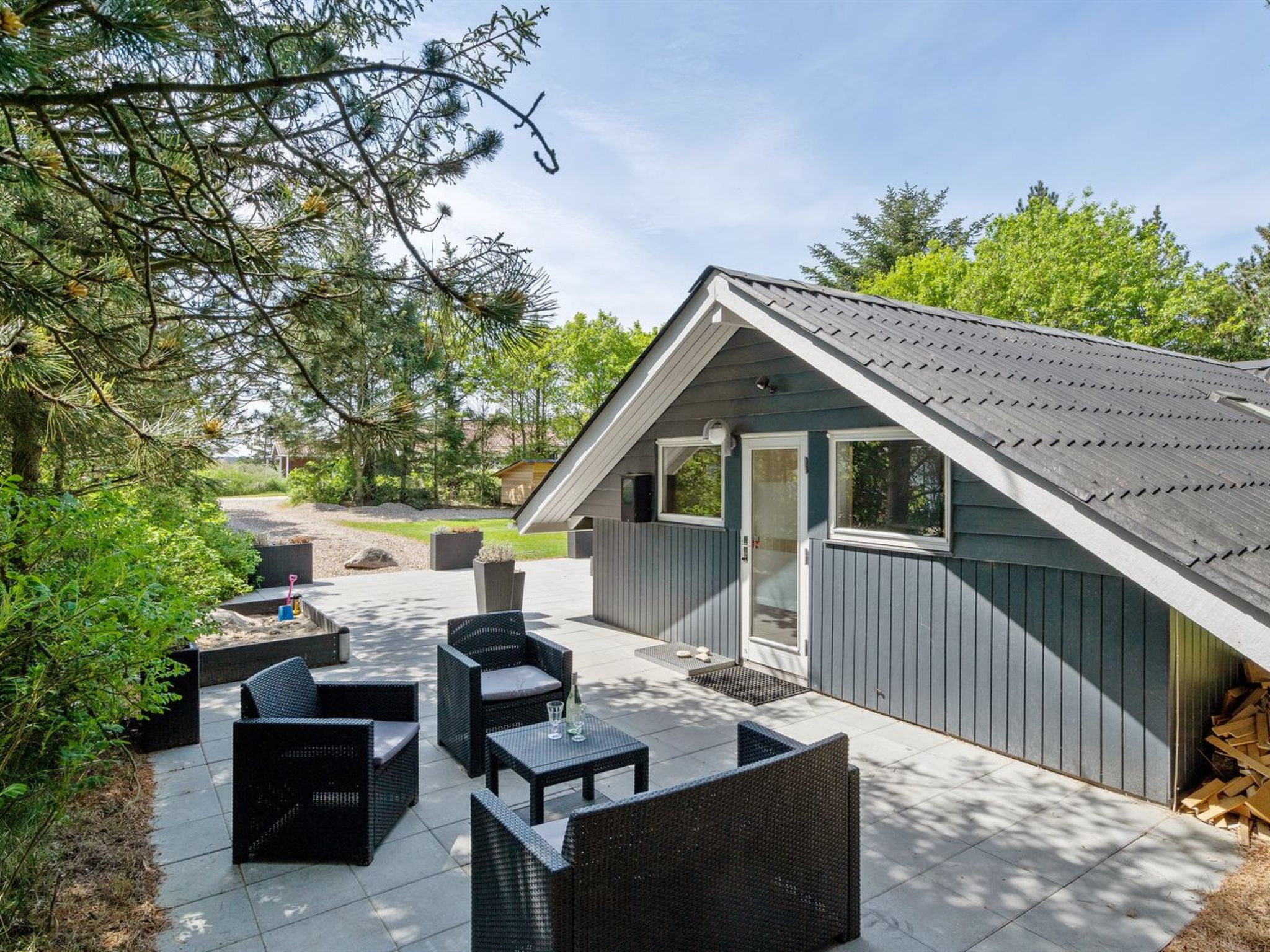 "Hjalmara" - 900m from the sea - Buiten