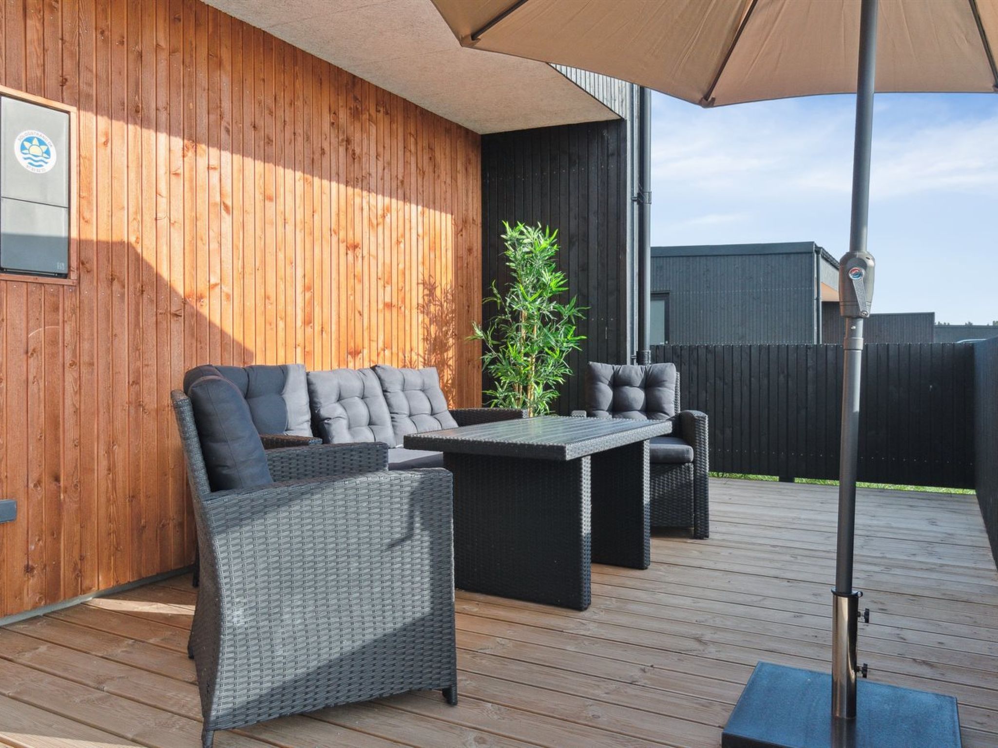 "Kasper" - 1.8km from the sea - Buiten