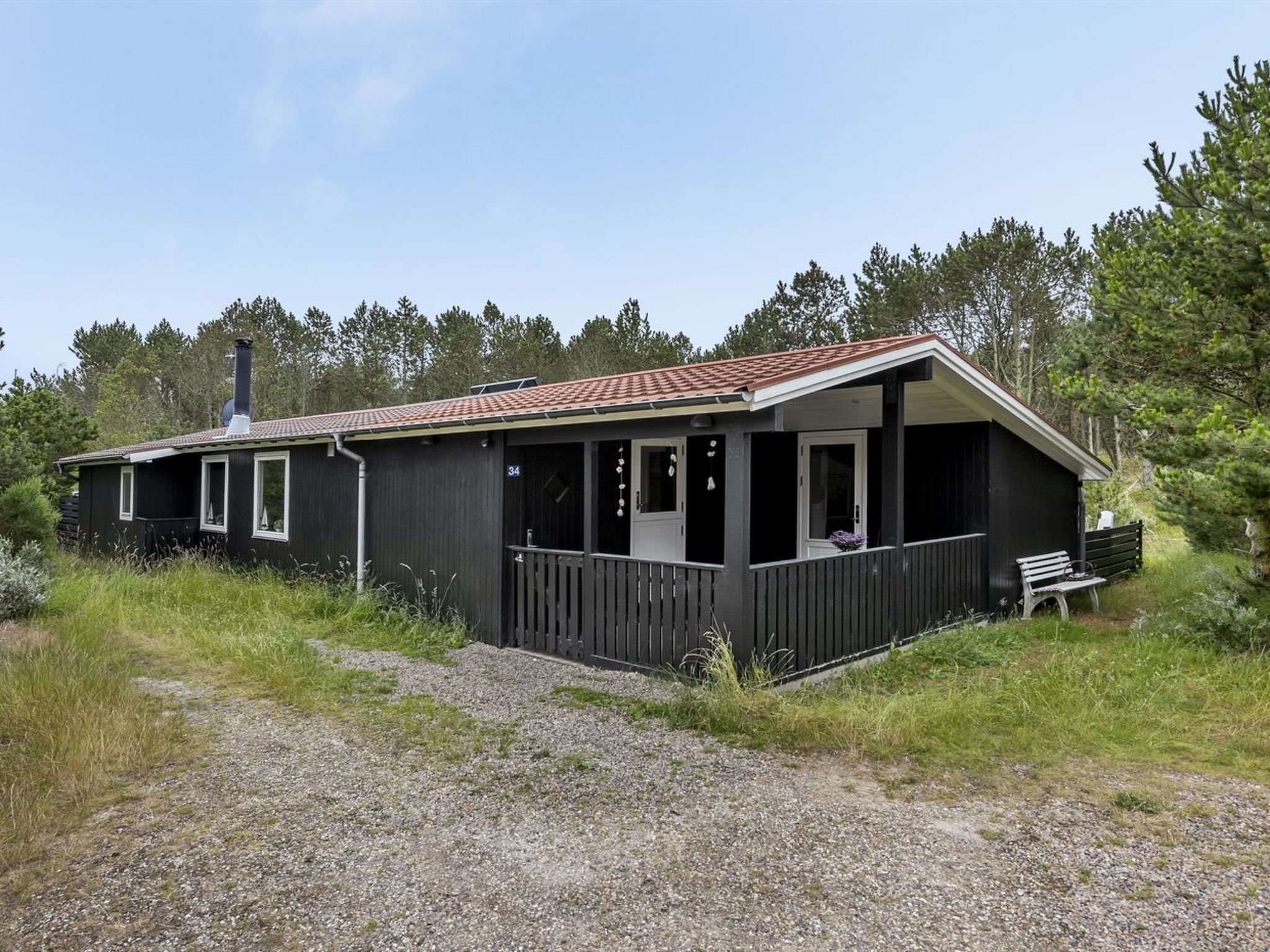 "Emeline" - 1.7km from the sea - Buiten
